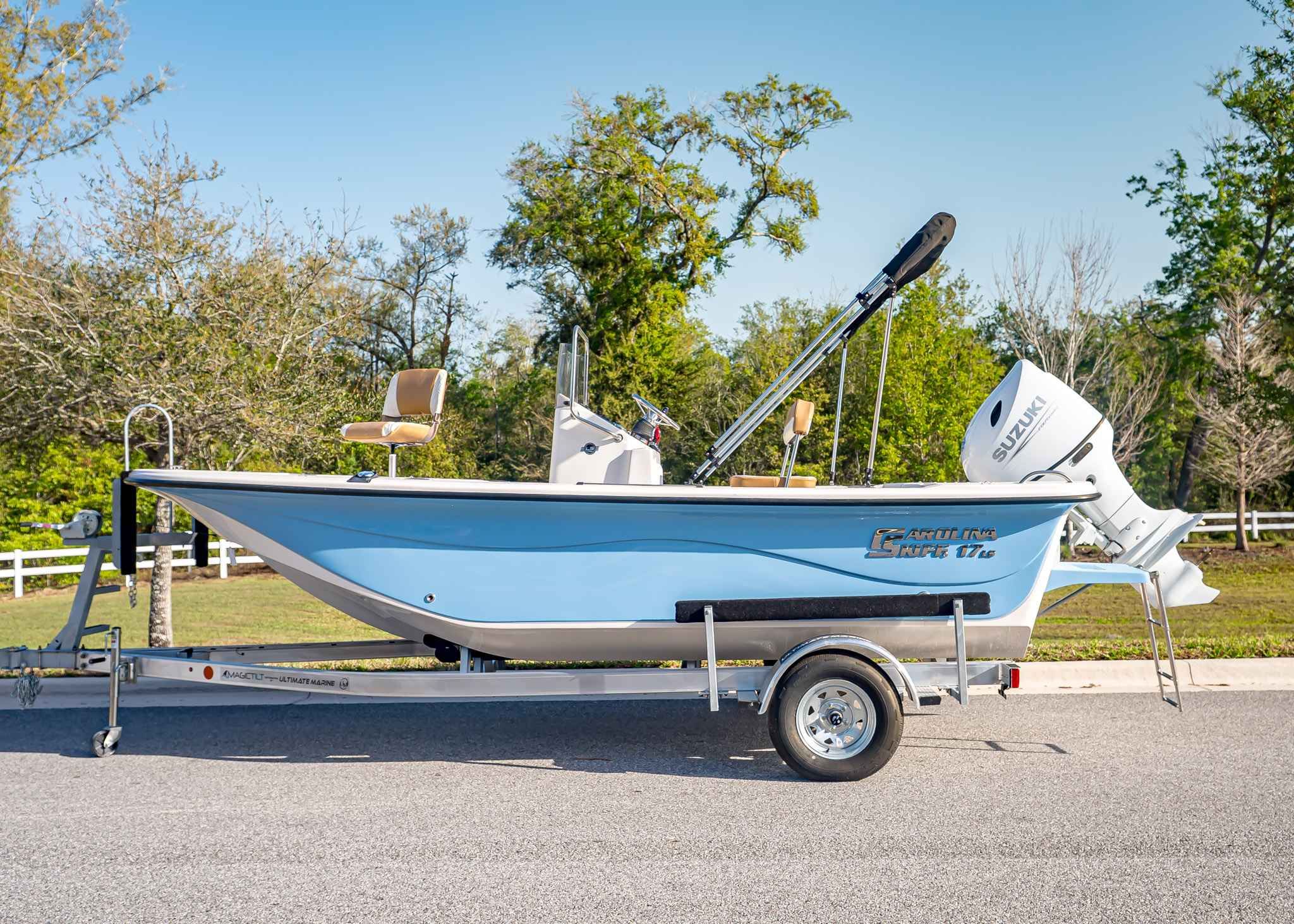 2026 Carolina Skiff 17 LS - 2