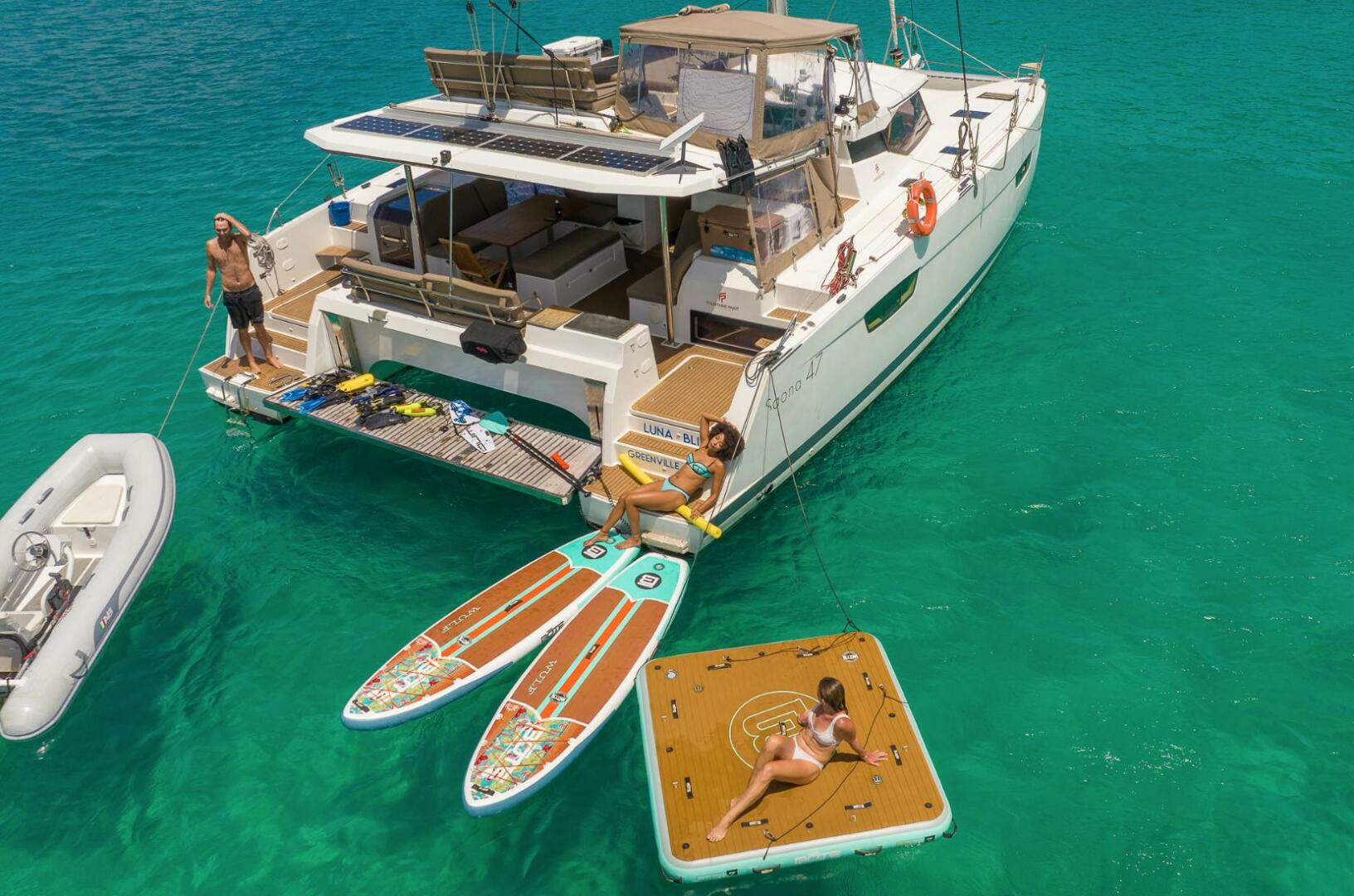 2019 Fountaine Pajot Saona 47 - Image 5
