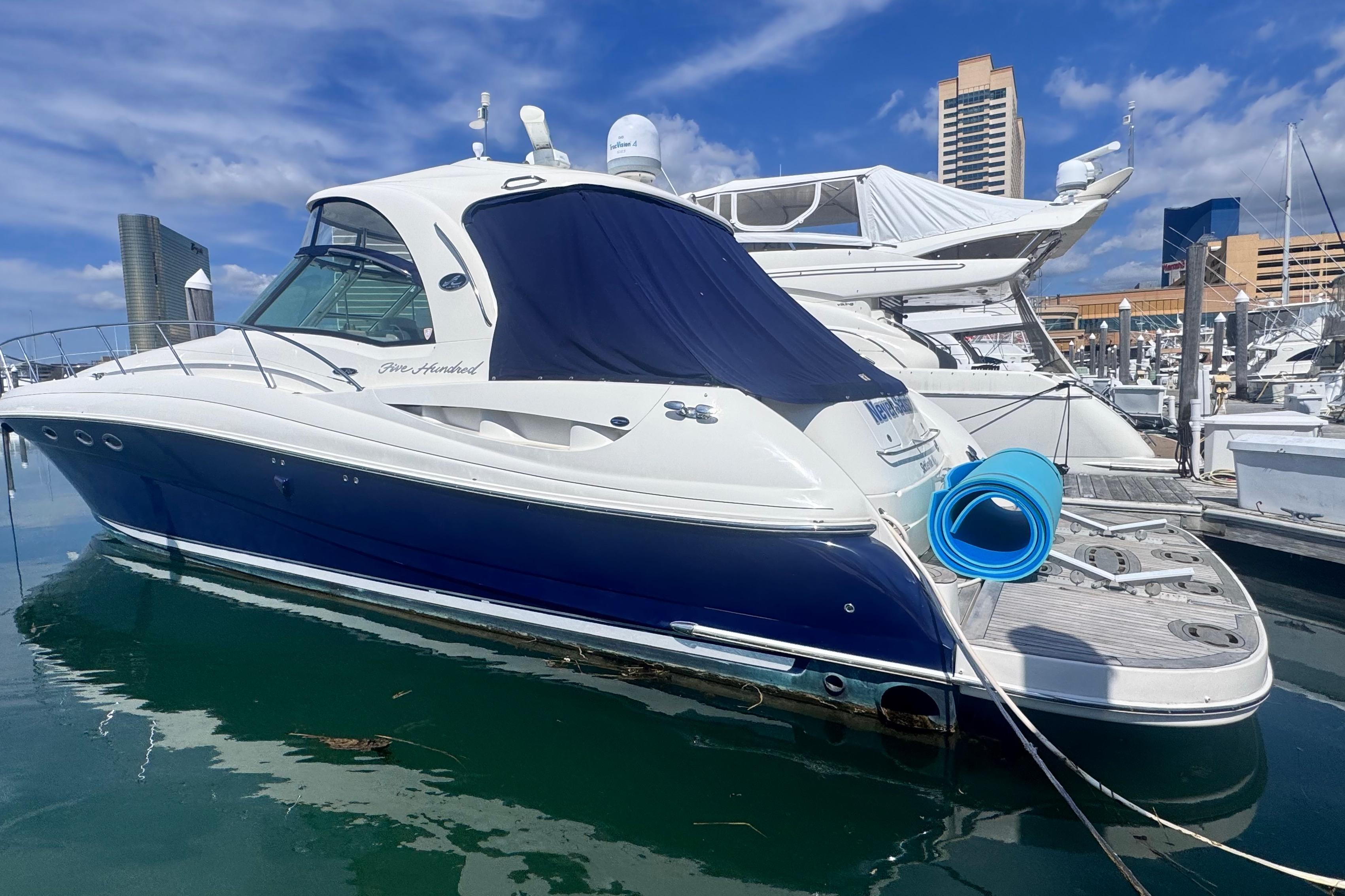 2005 Sea Ray 500 Sundancer