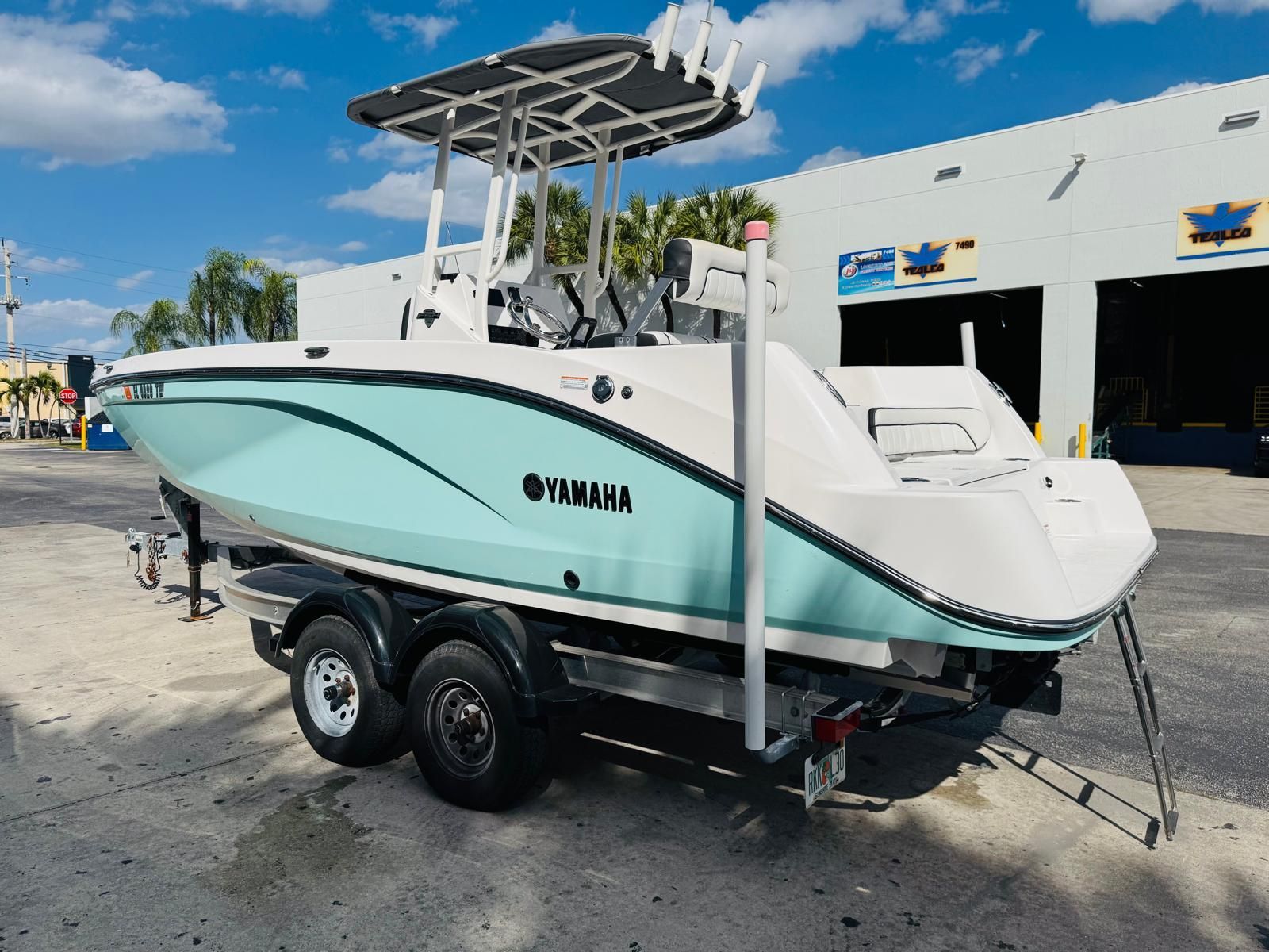 2024 Yamaha Boats 222 FSH Sport - 33