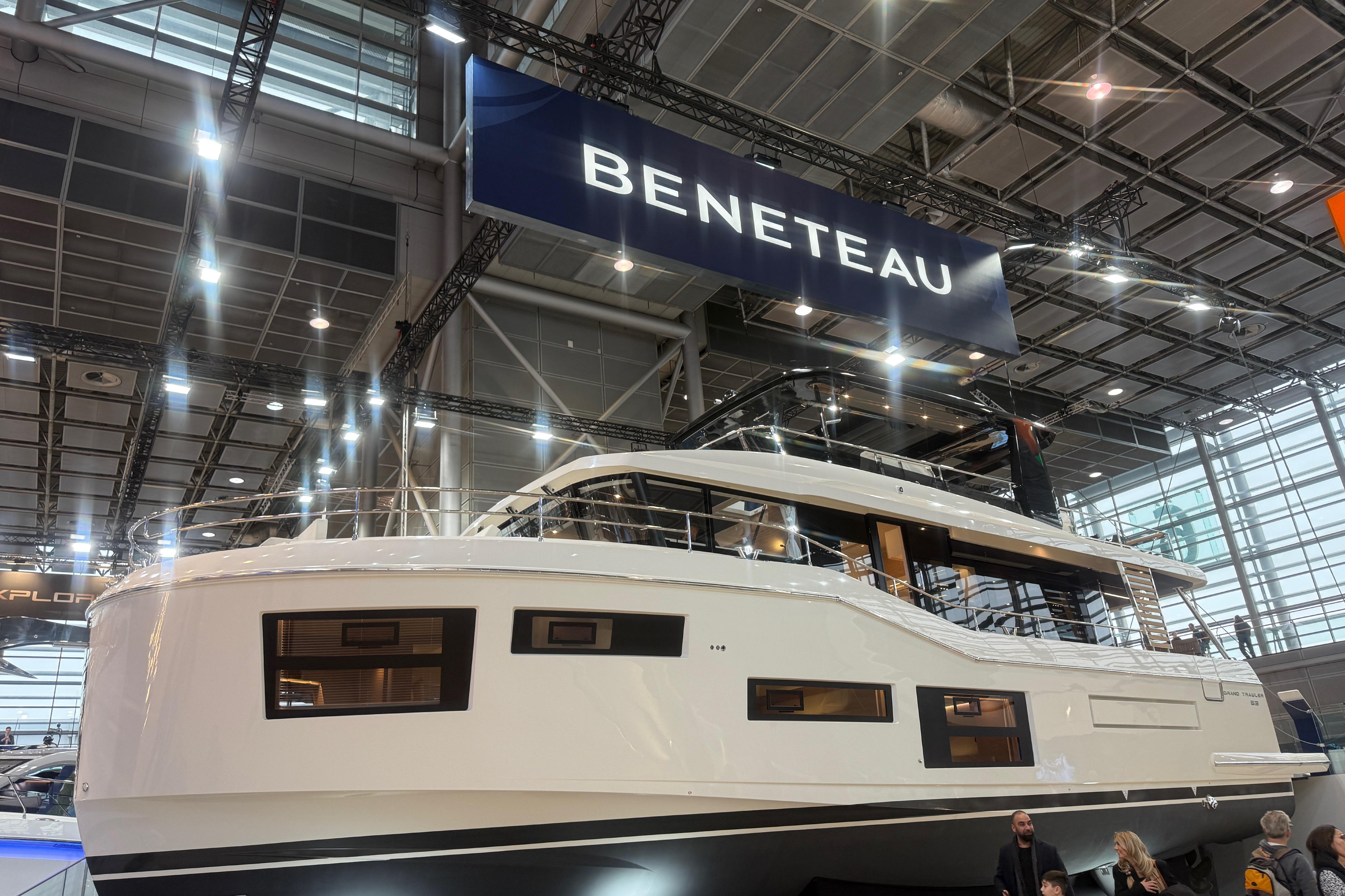2026 Beneteau Grand Trawler 63