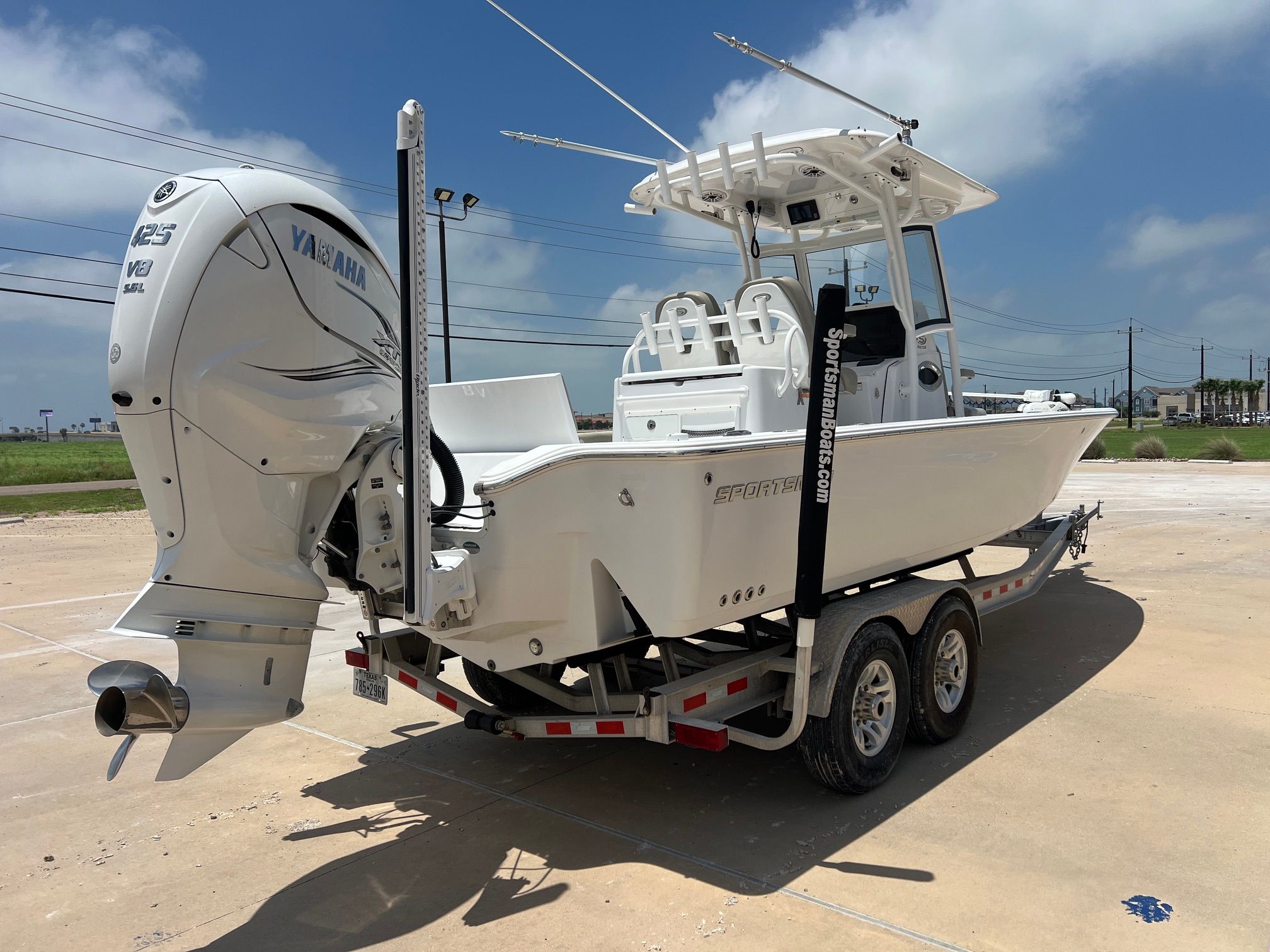 2021 Sportsman Masters 267OE Bay Boat - 8