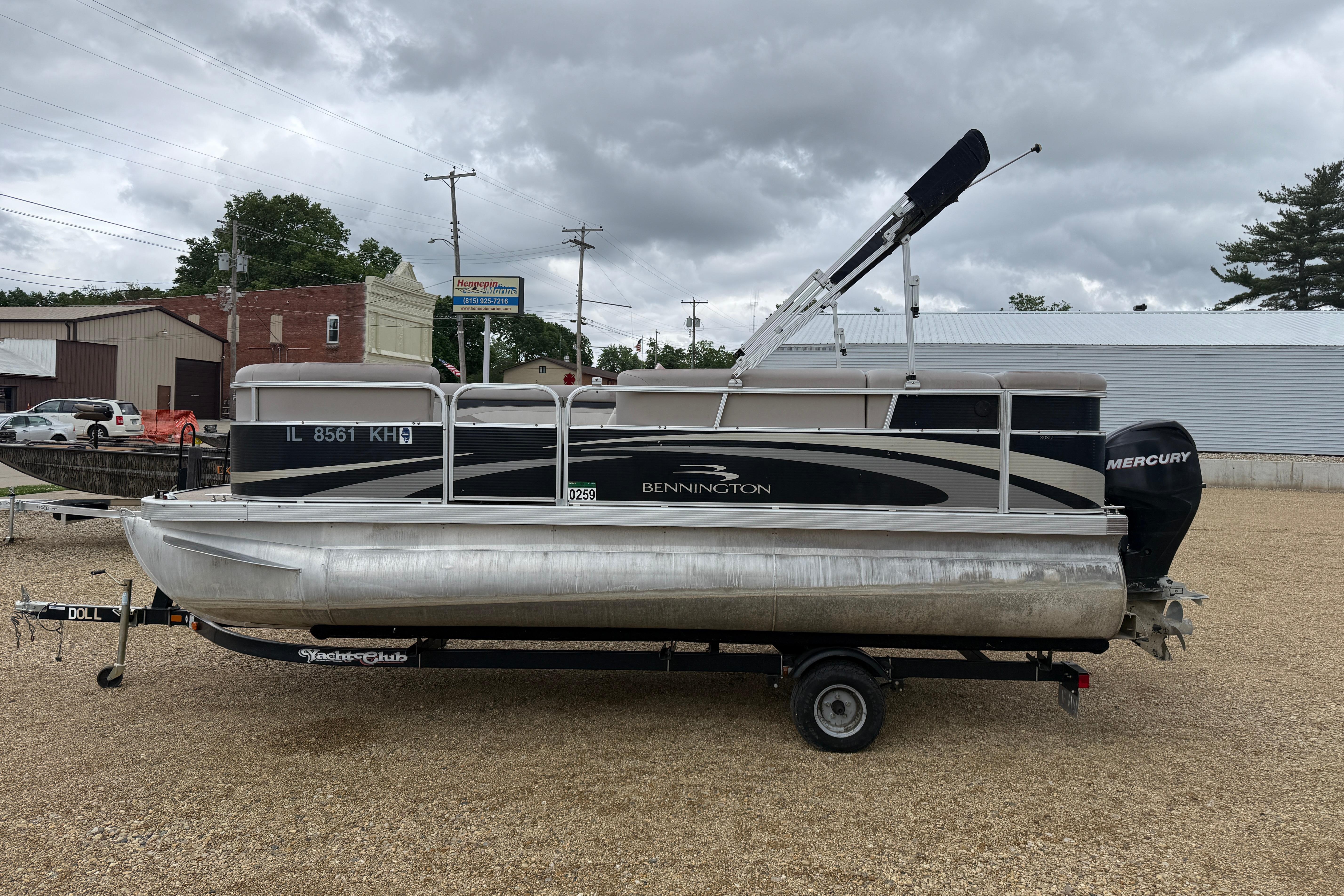 2010 Bennington 20SLi