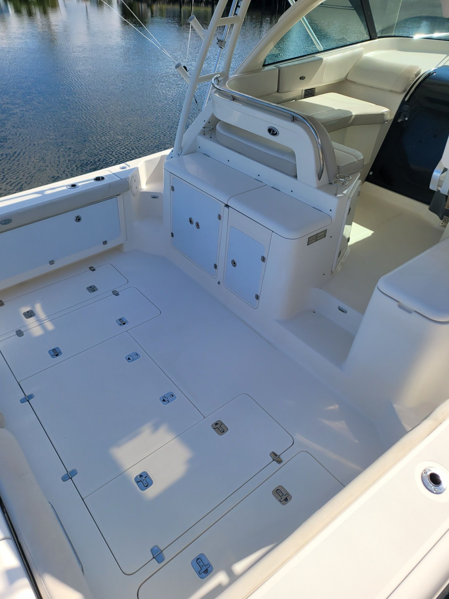 2009 Pursuit OS 375 Offshore - 41