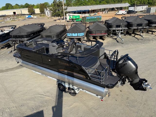 2026 Godfrey Sanpan 2500 SFL - Suzuki 350 - 2