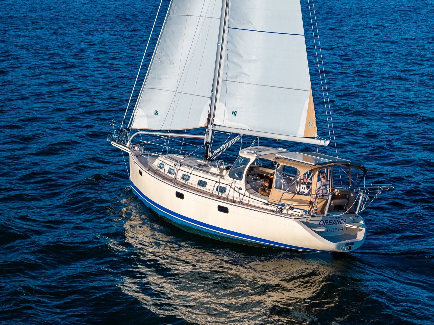 2020 Island Packet 349 - Image 6