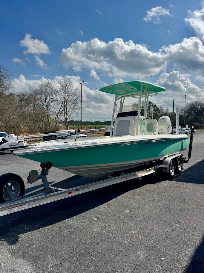 2020 ShearWater 260 Carolina Flare