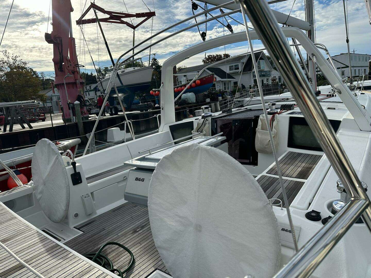 2017 Beneteau Oceanis 45 - Image 10