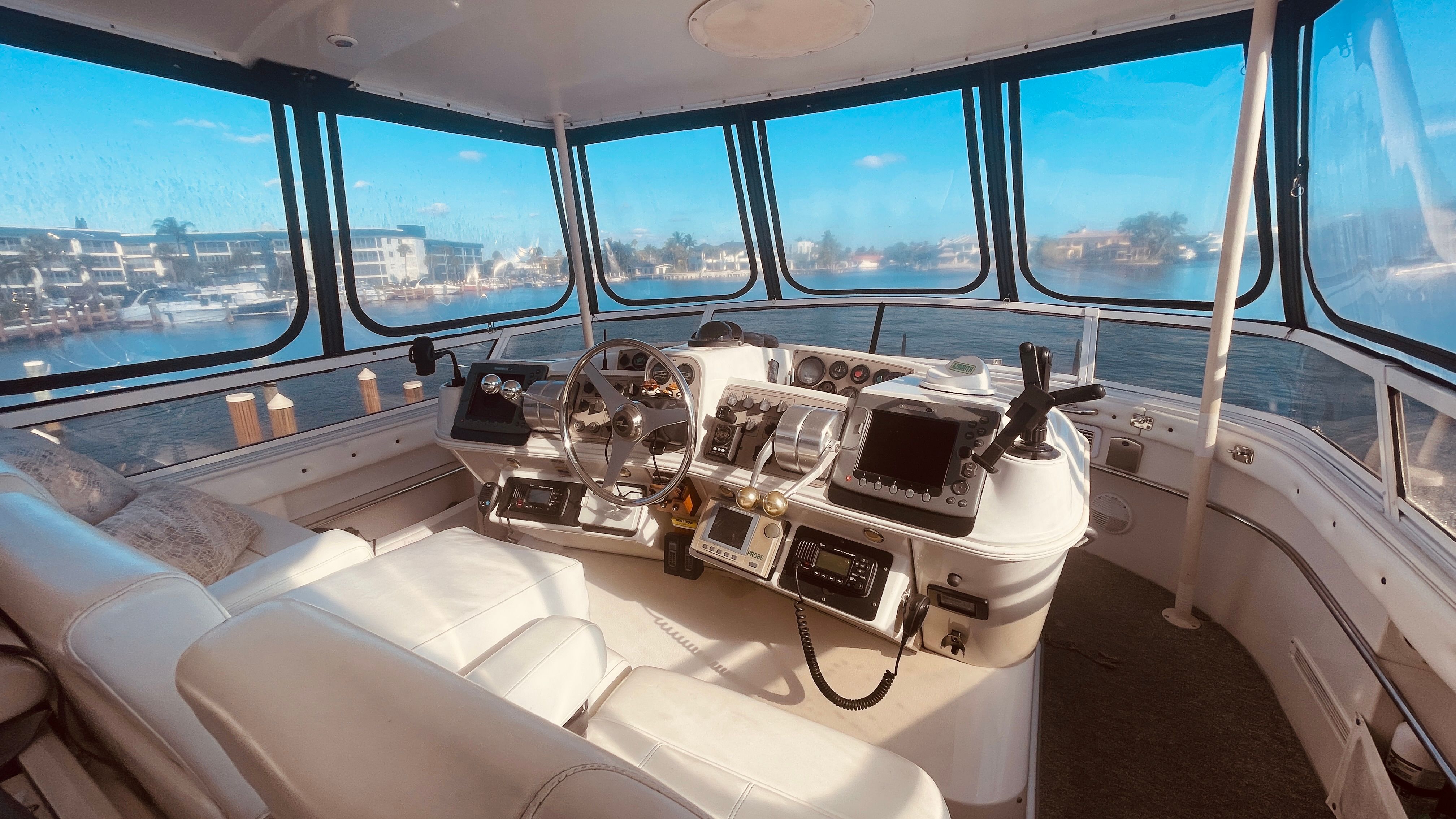 1997 Carver 500 Cockpit Motor Yacht - 49