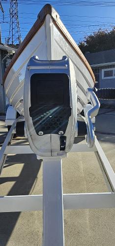 2019 Whitehall 14 Slide Sculling Rowboat - 23