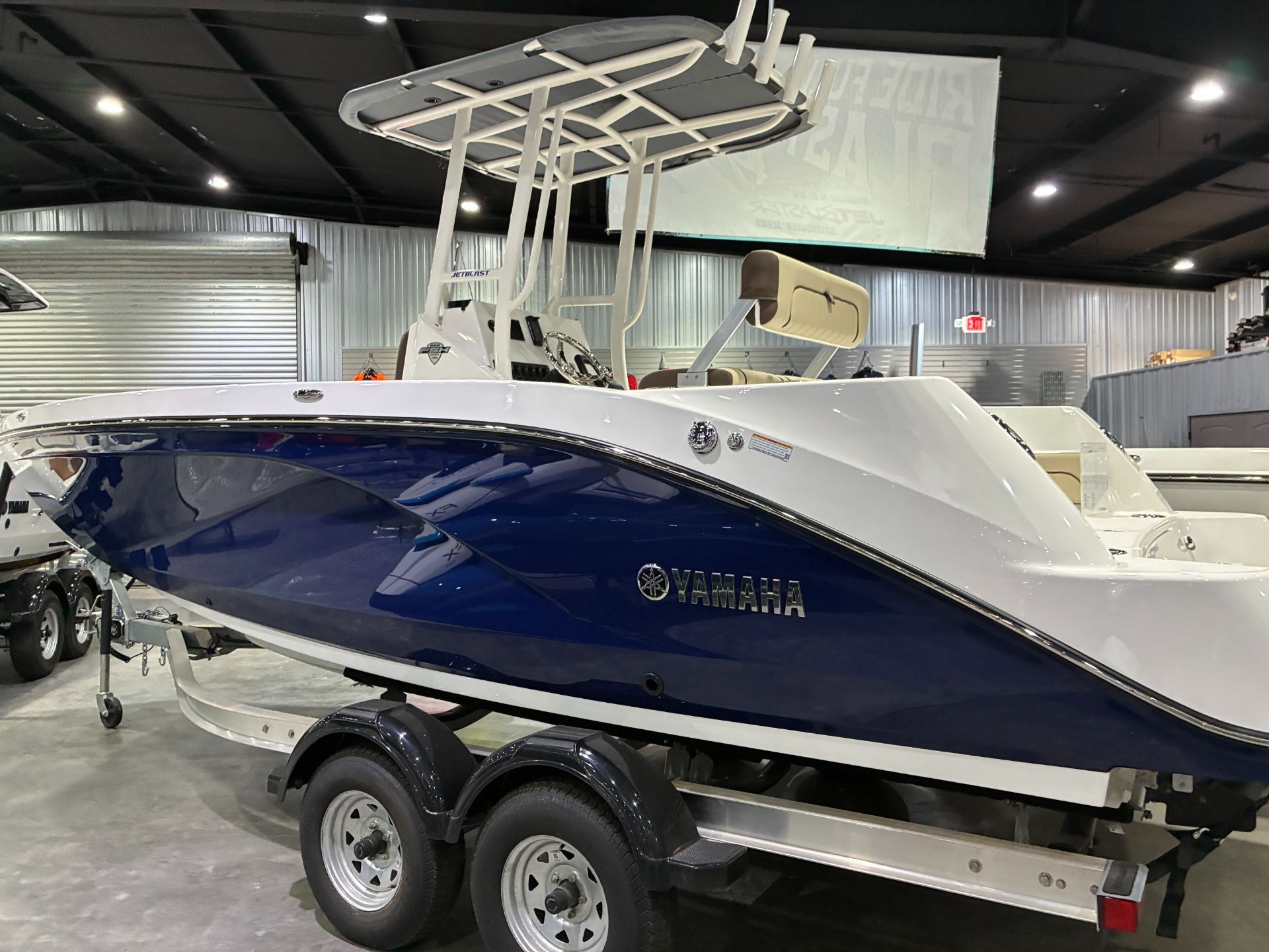 2026 Yamaha Boats 222 FSH Sport - 3