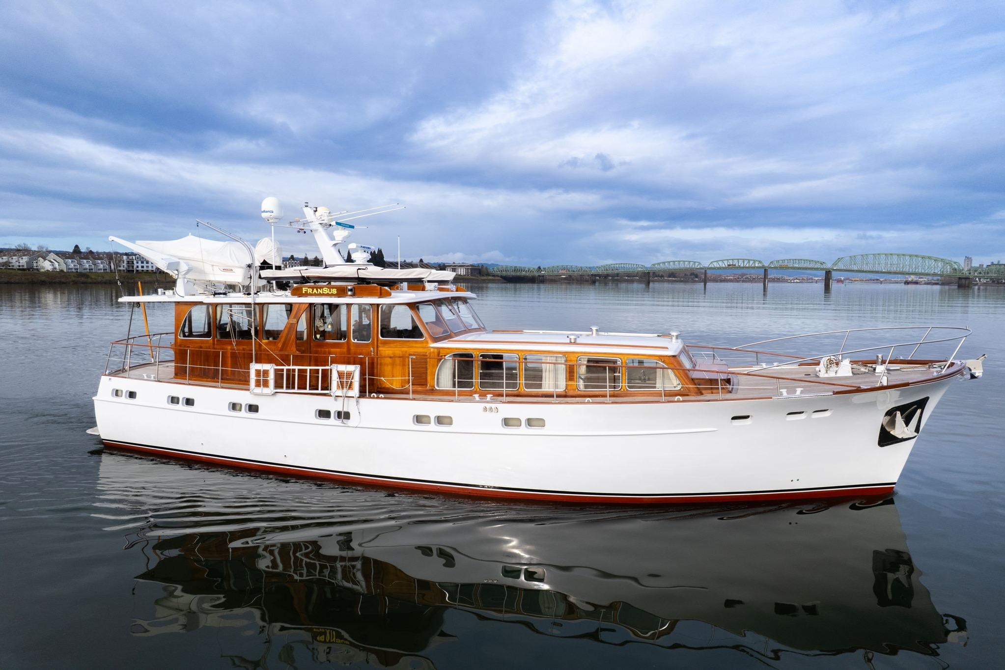 1965 De Vries Lentsch 64 Motoryacht