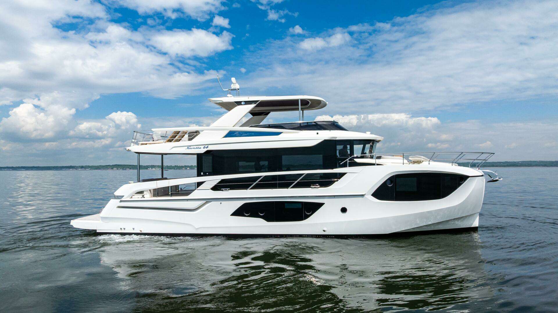 2025 Absolute Navetta 64 - Image 99