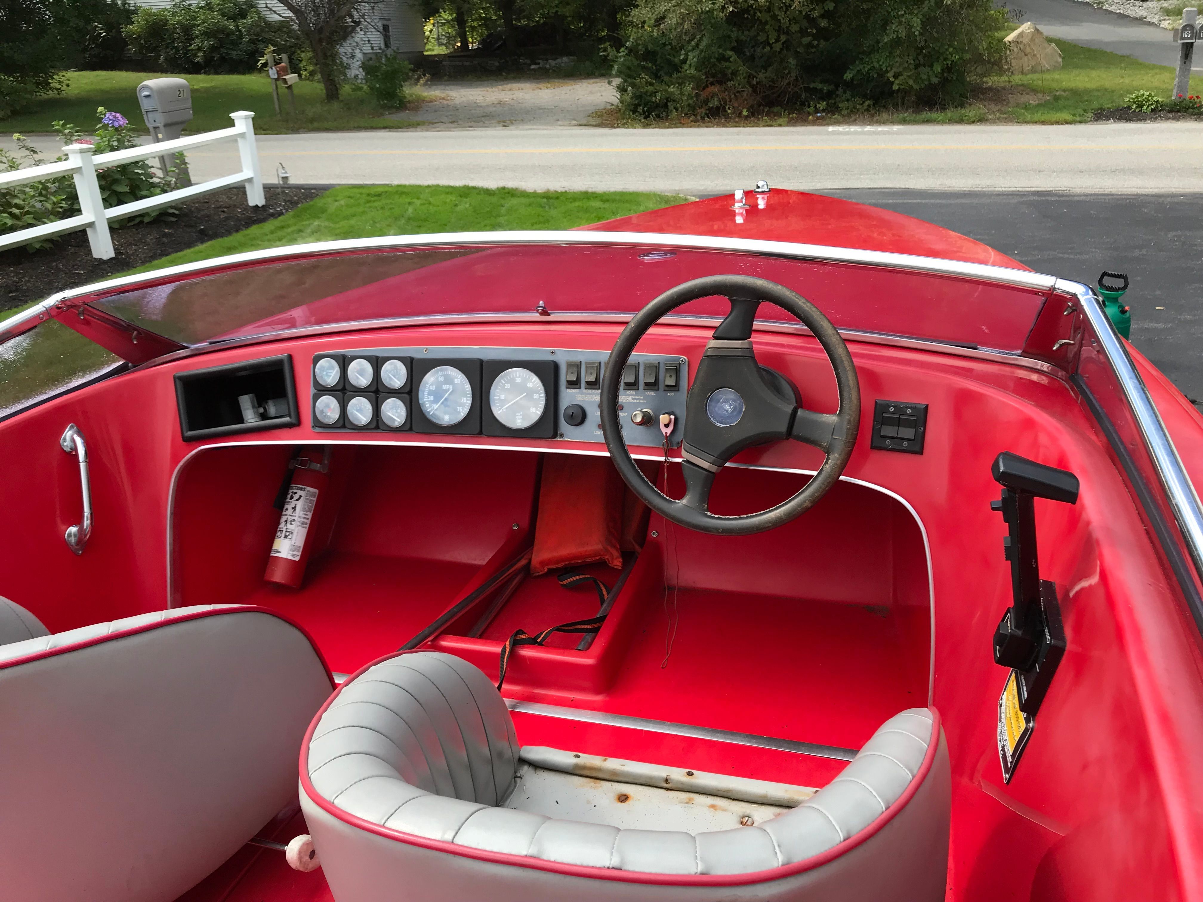 1988 Donzi Classic - 5