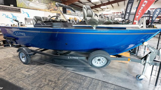 2025 Lund 1650 Angler SS