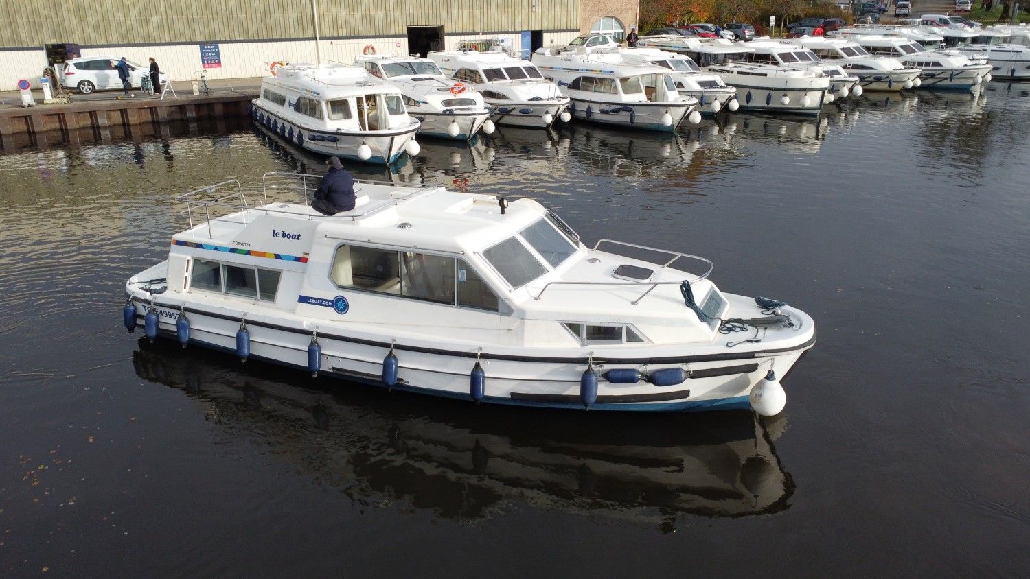 1983 Le Boat Corvette