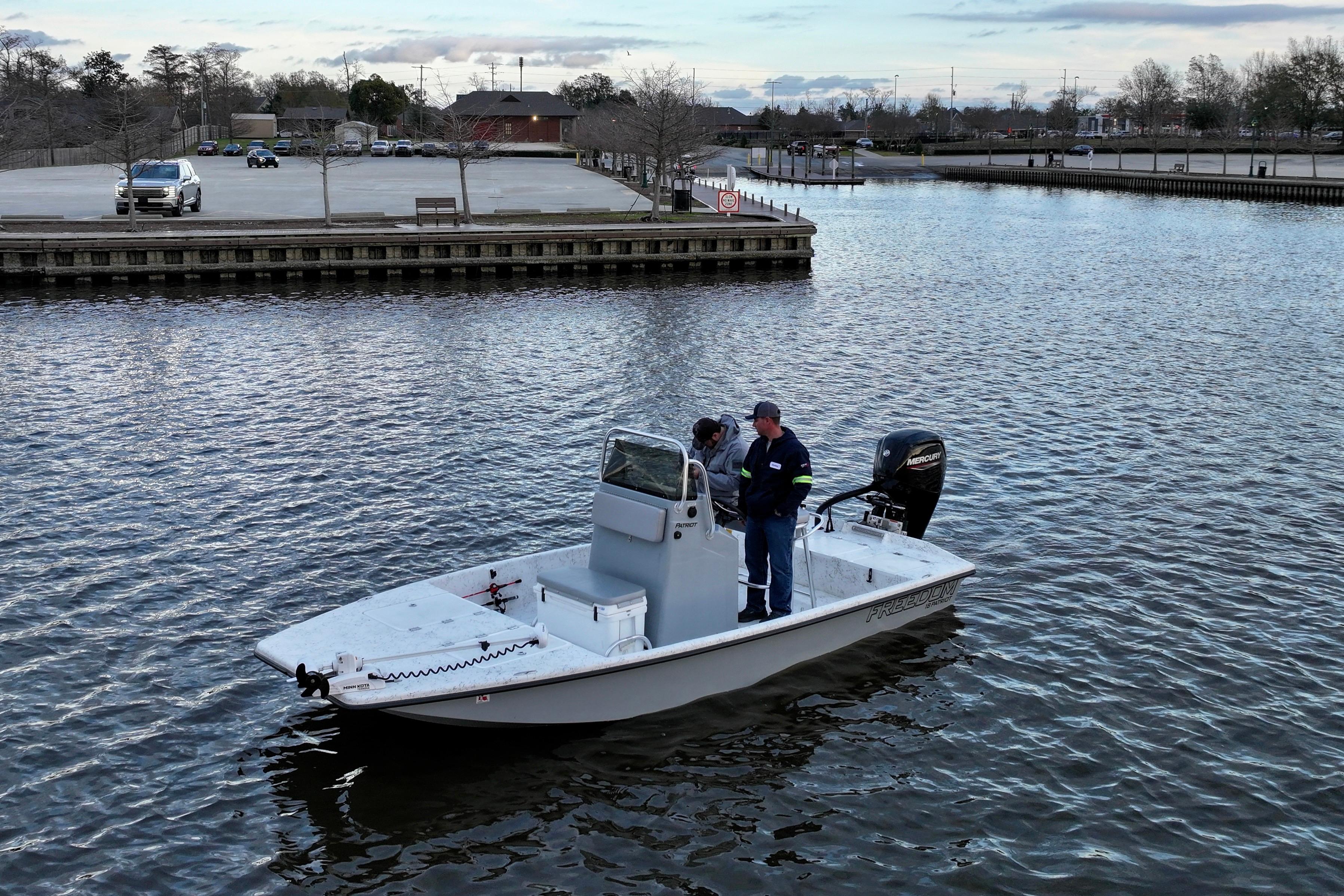 2025 Freedom Boats 18' Patriot