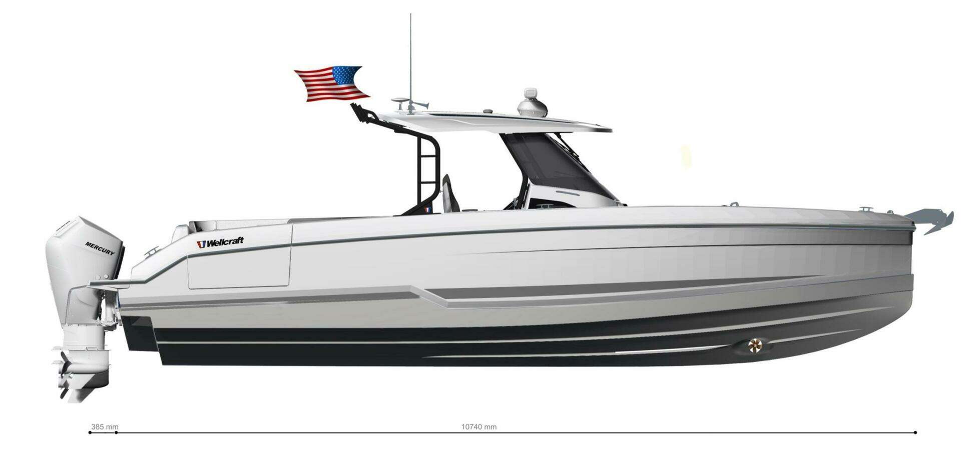 2026 Wellcraft T-Top - Image 34