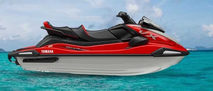 2026 Yamaha WaveRunner VX Cruiser