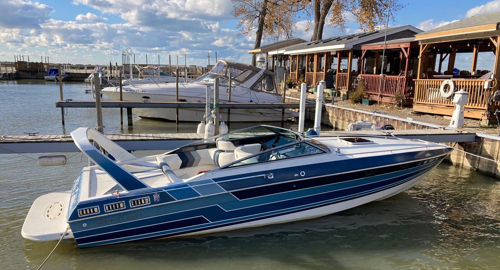 1986 Chris-Craft 260 Stinger