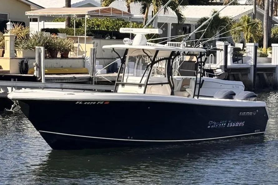 2015 Sailfish 320 CC
