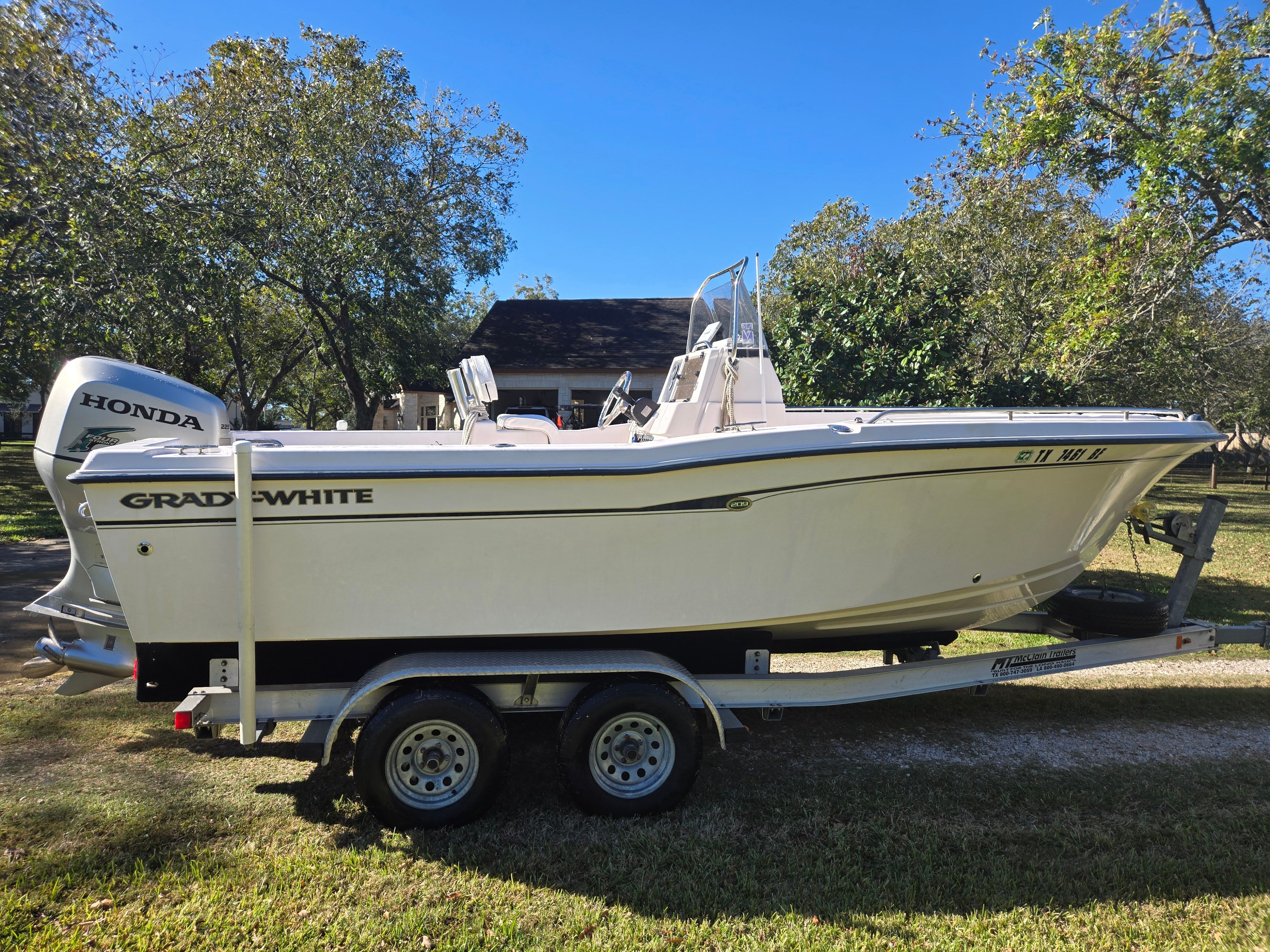 2003 Grady-White Escape 209 - 4
