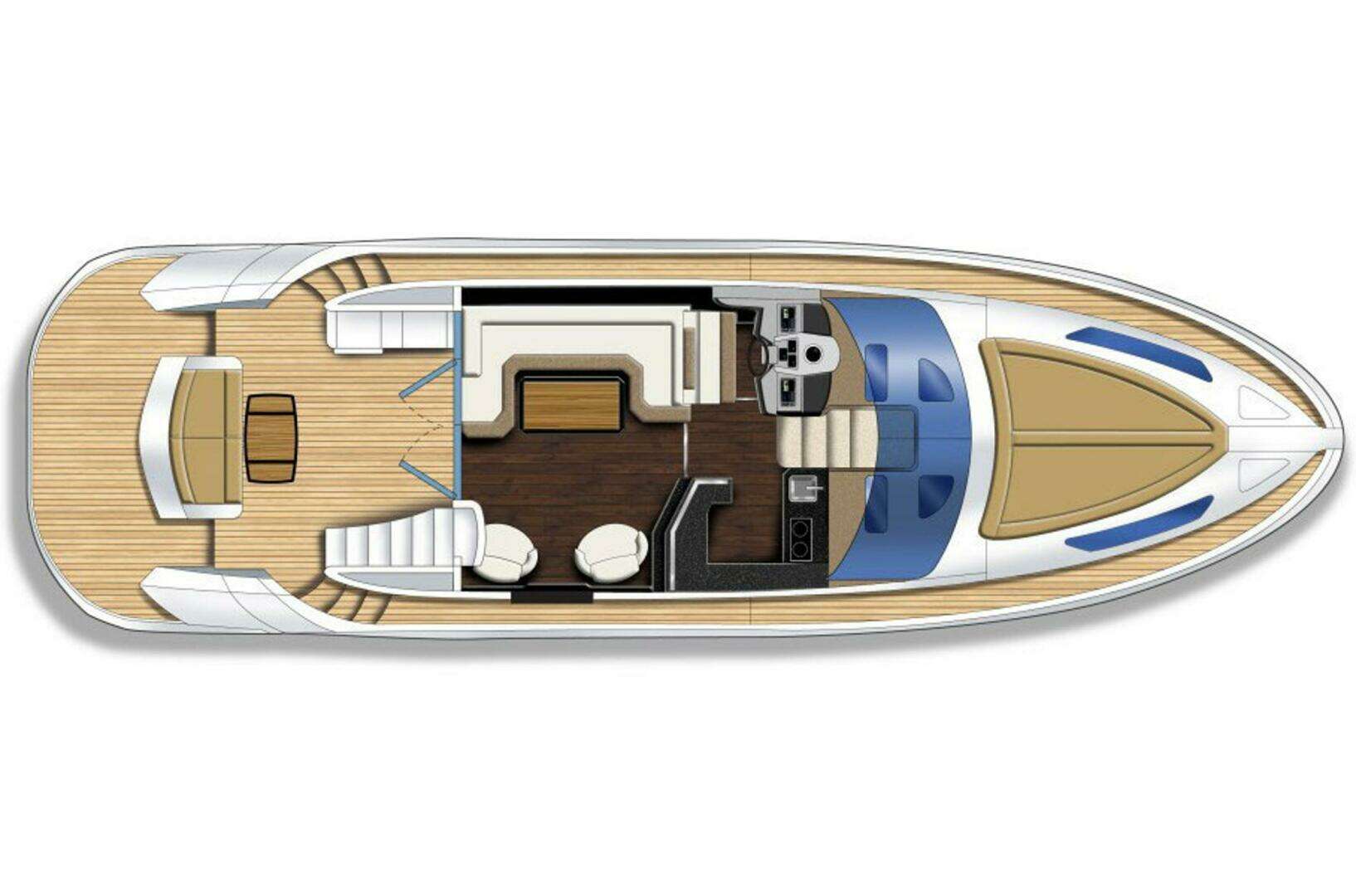 2017 Marquis 500 Sport Yacht - Image 43