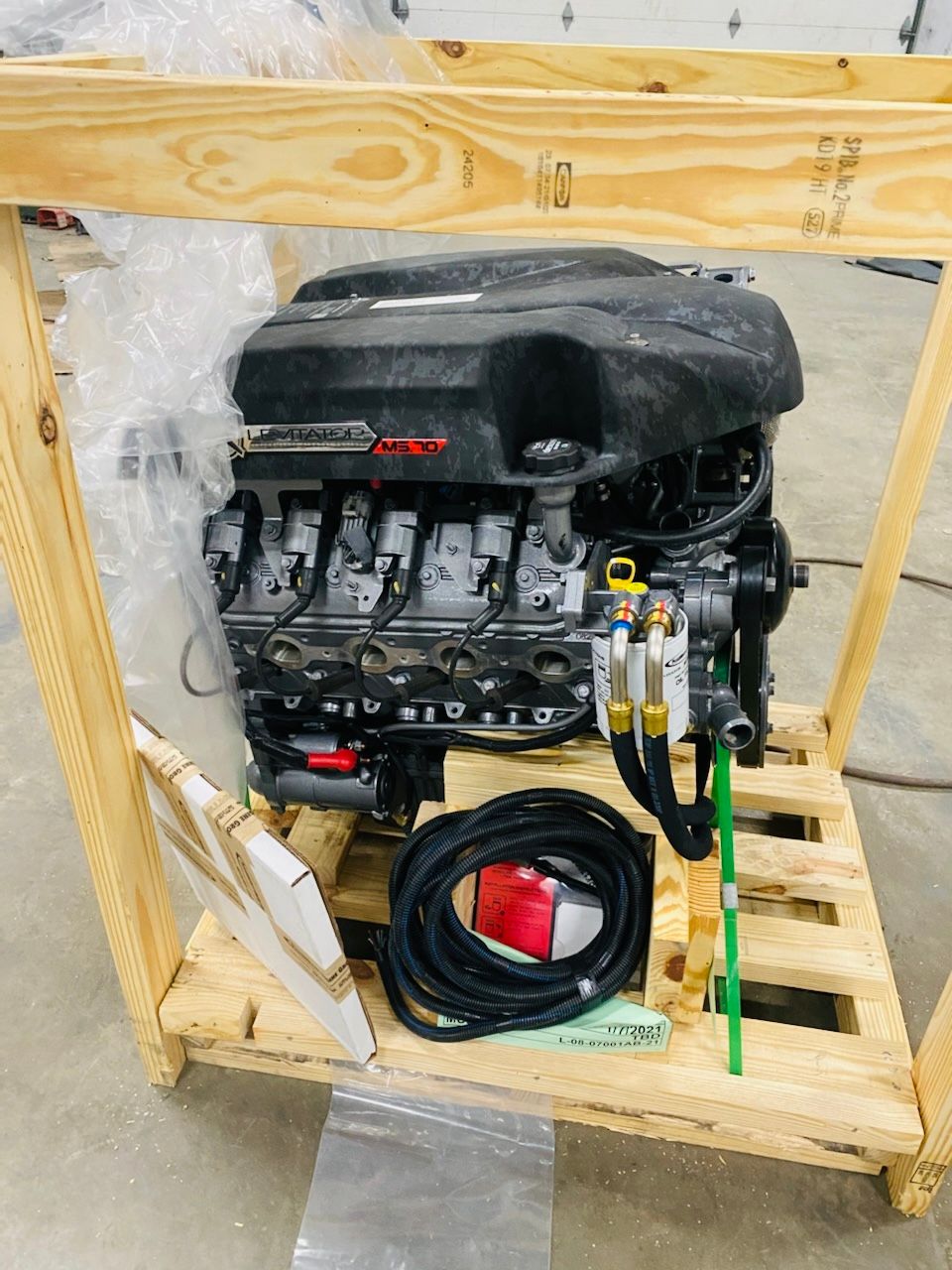 2022 Duck Water Boats Airboat 23 - 12