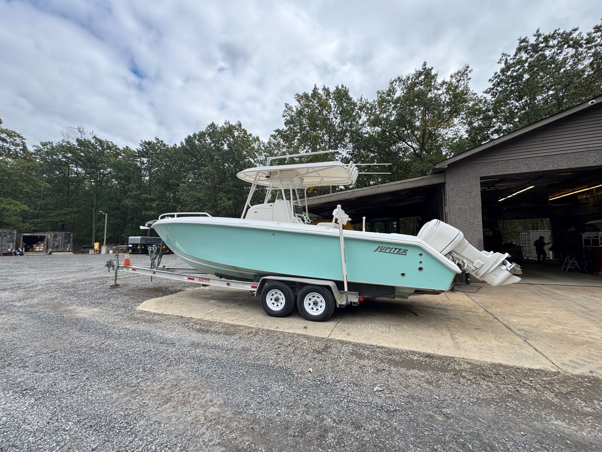 2000 Jupiter 27' Cuddy Cabin - 2