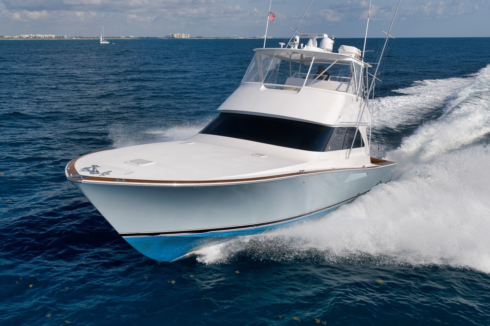 2003 Viking 52 Convertible - Image 49