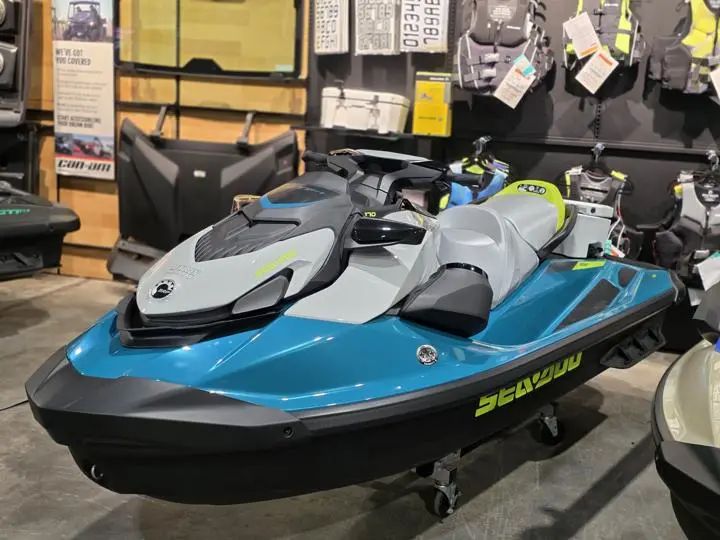 2026 Sea-Doo Gti Se 170 Tech Audio Idf Ibr