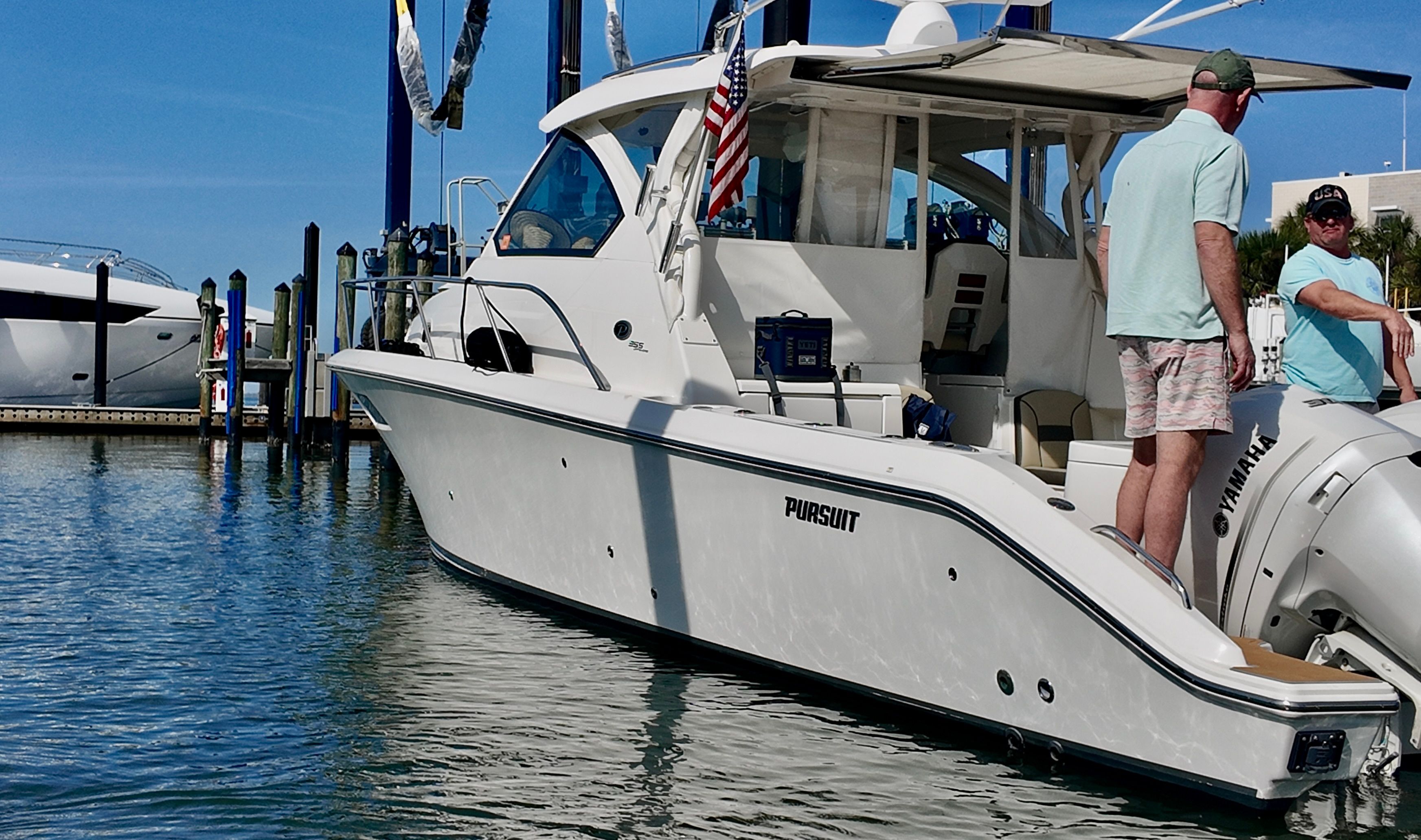 2019 Pursuit OS 355 Offshore