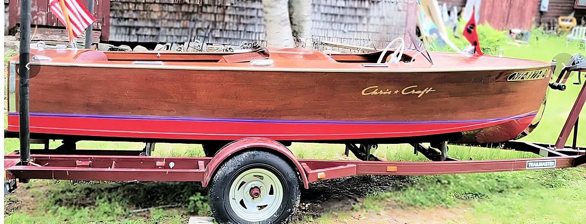 1947 Chris-Craft Runabout - 3