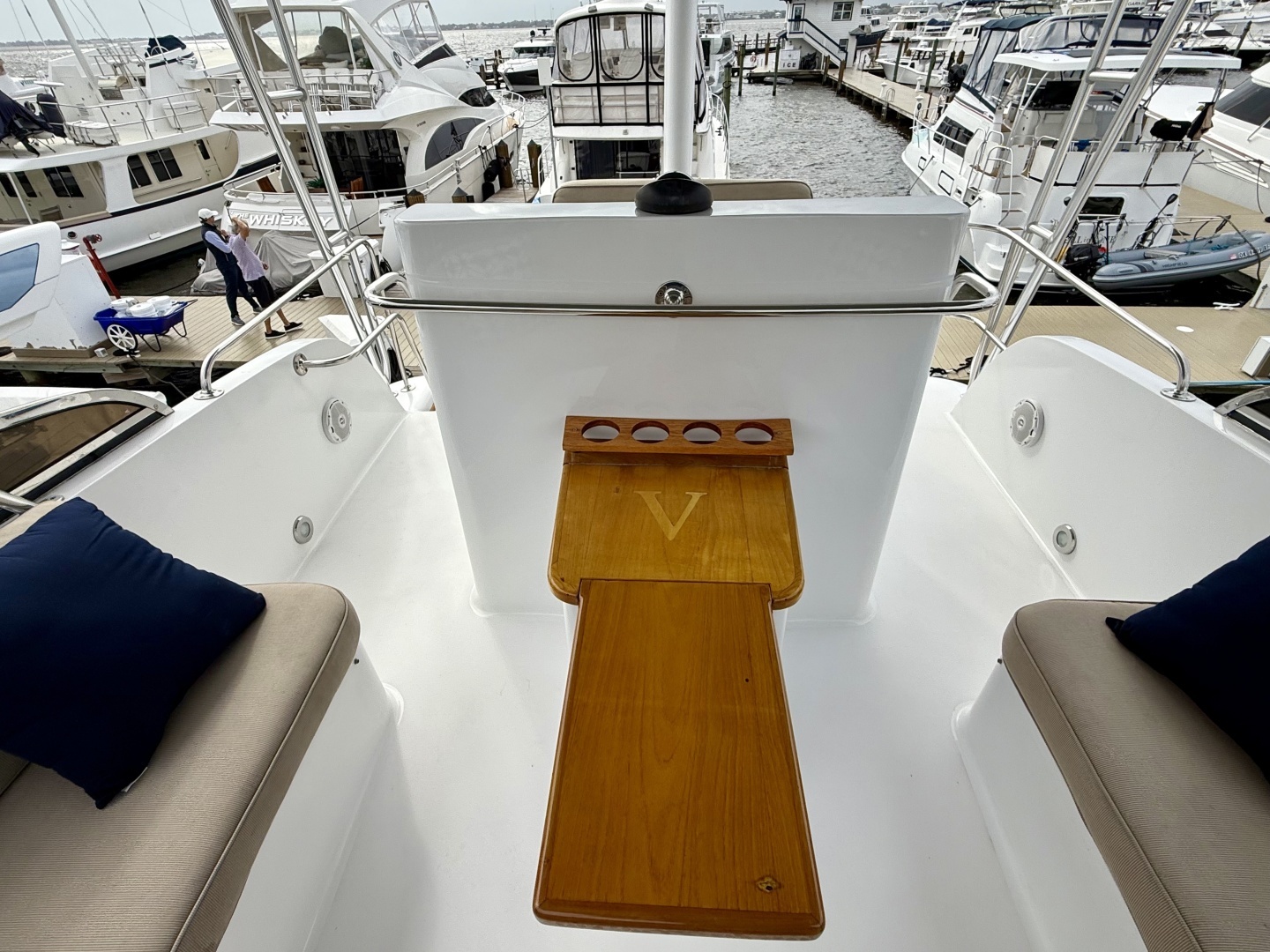 2002 Legacy Yachts 52 - Image 25