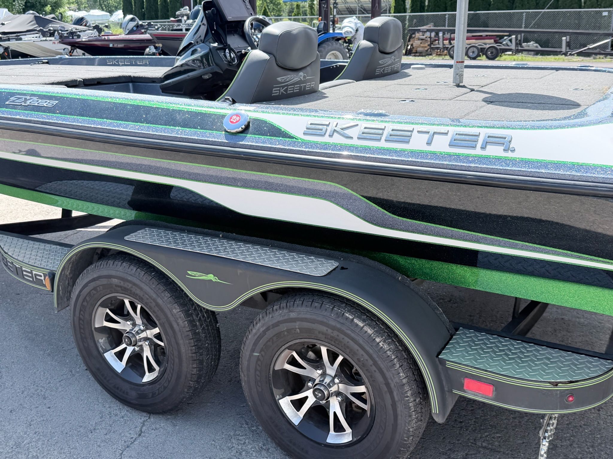 2019 Skeeter ZX225 - 7