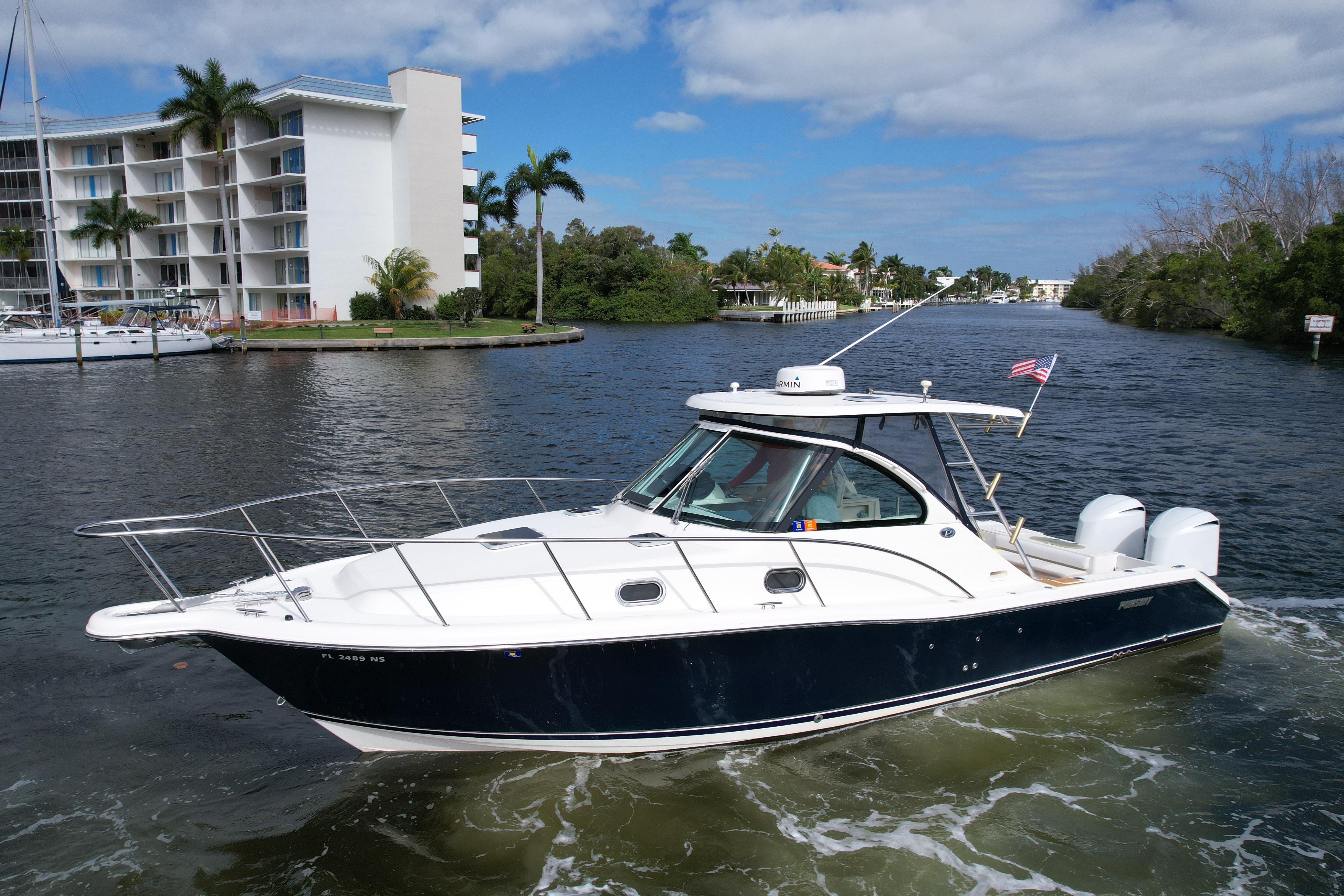 2008 Pursuit OS 335 Offshore
