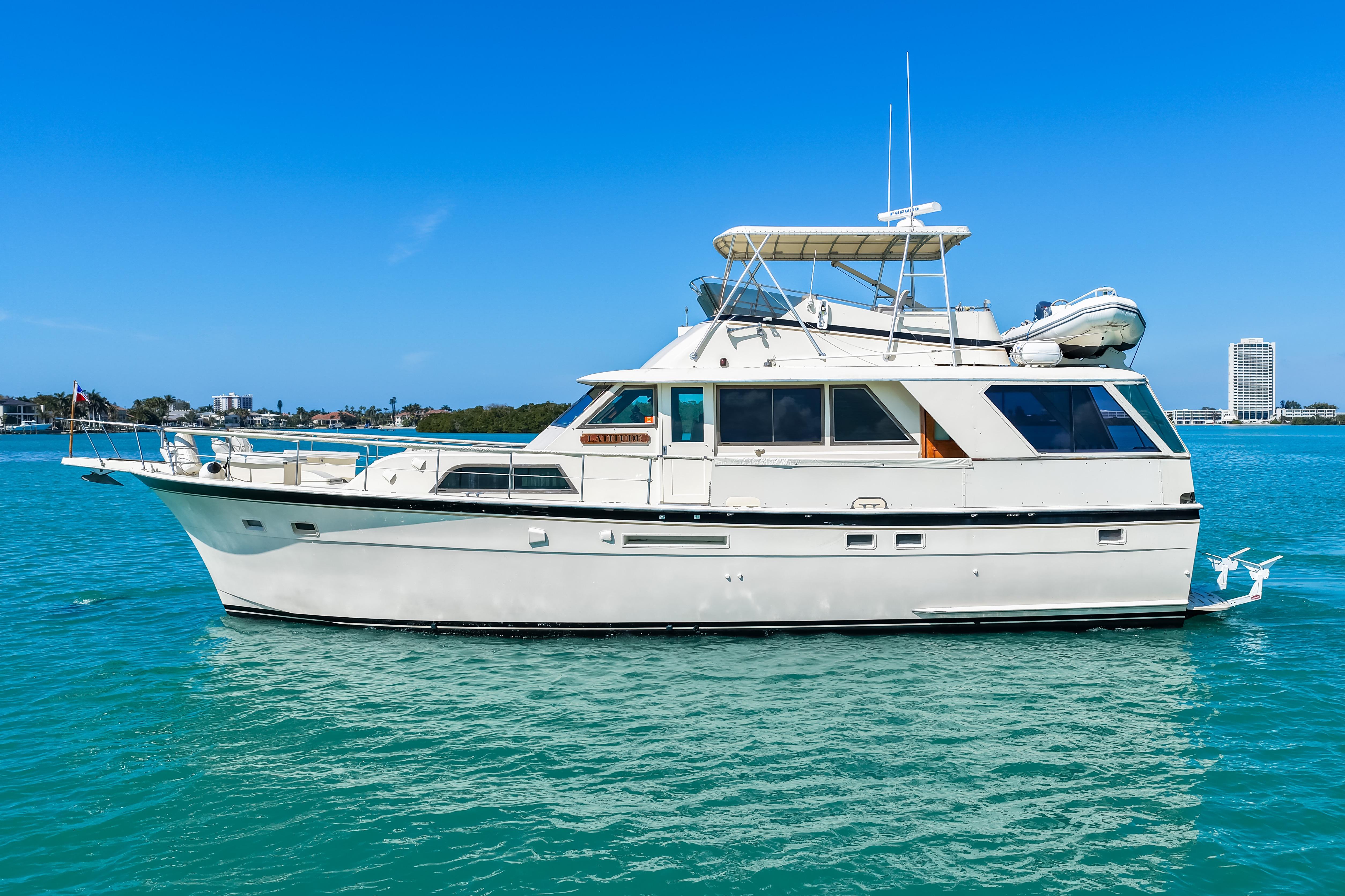 1979 Hatteras 53 Motor Yacht