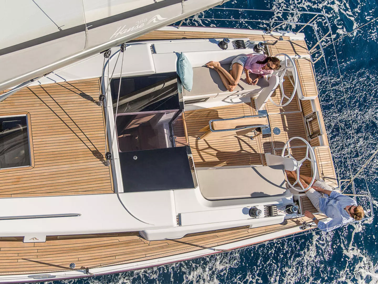 2025 Hanse 388 - Image 4