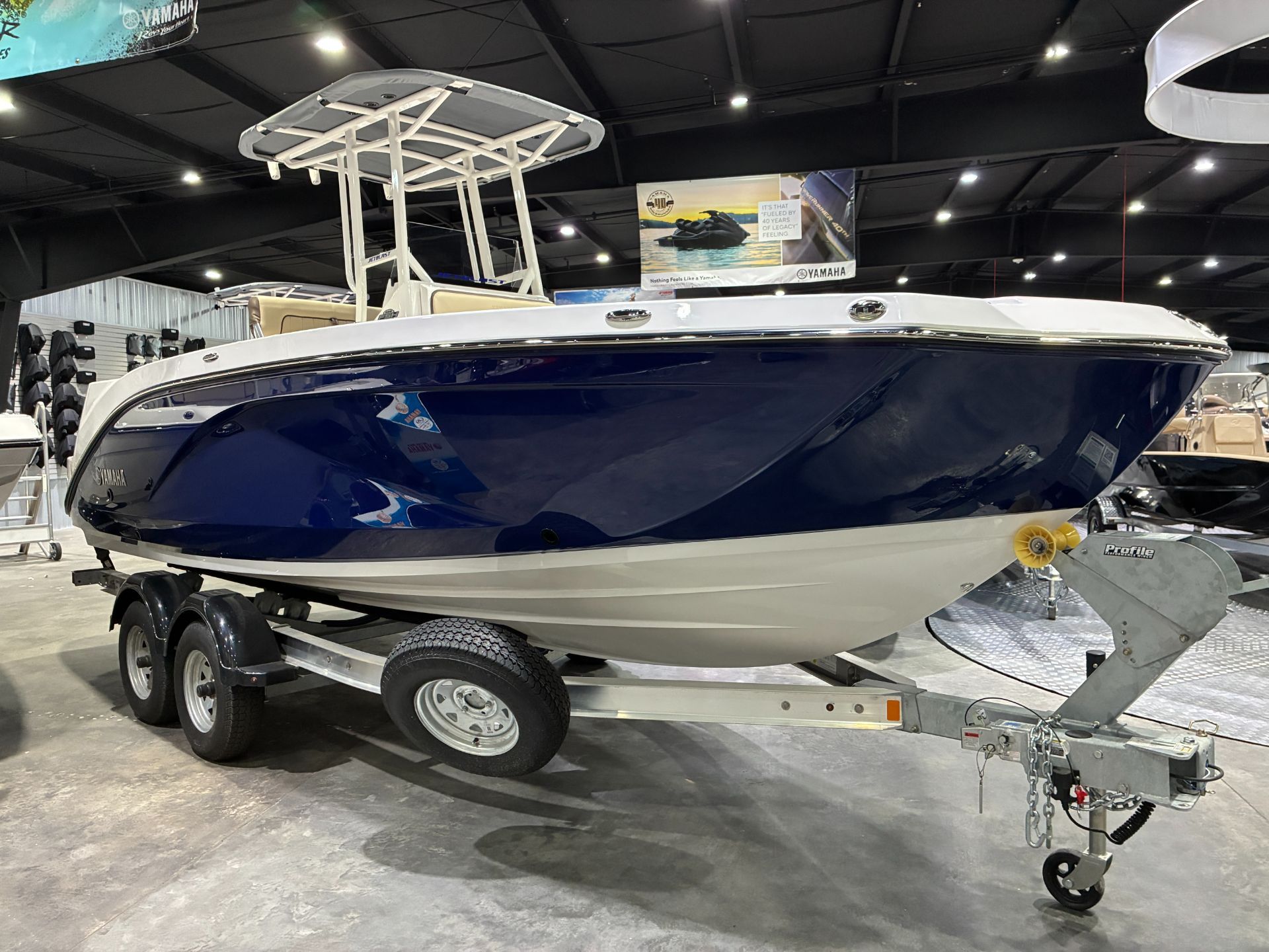 2026 Yamaha Boats 222 FSH Sport