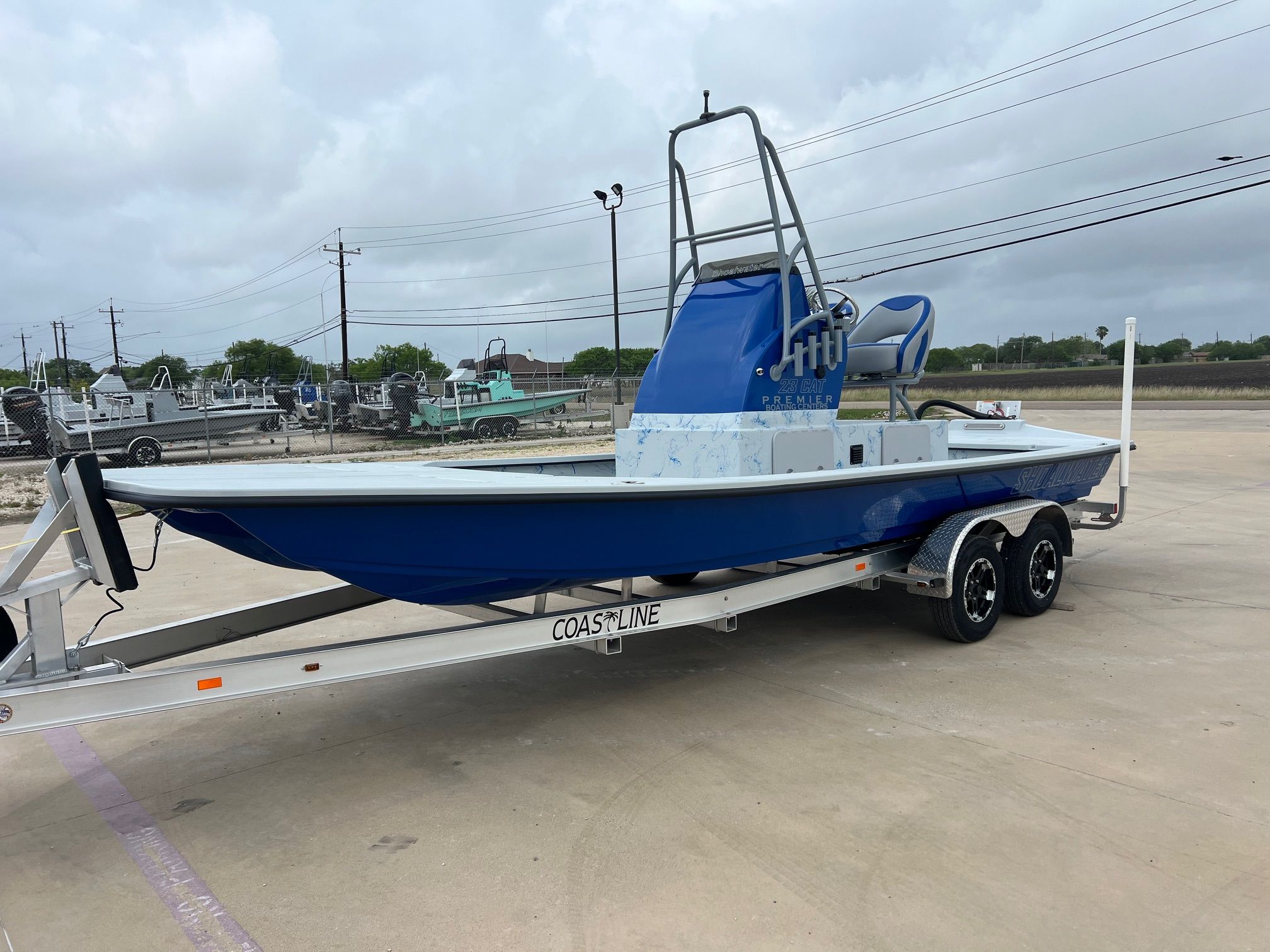 2025 Shoalwater 23' Catamaran - 54
