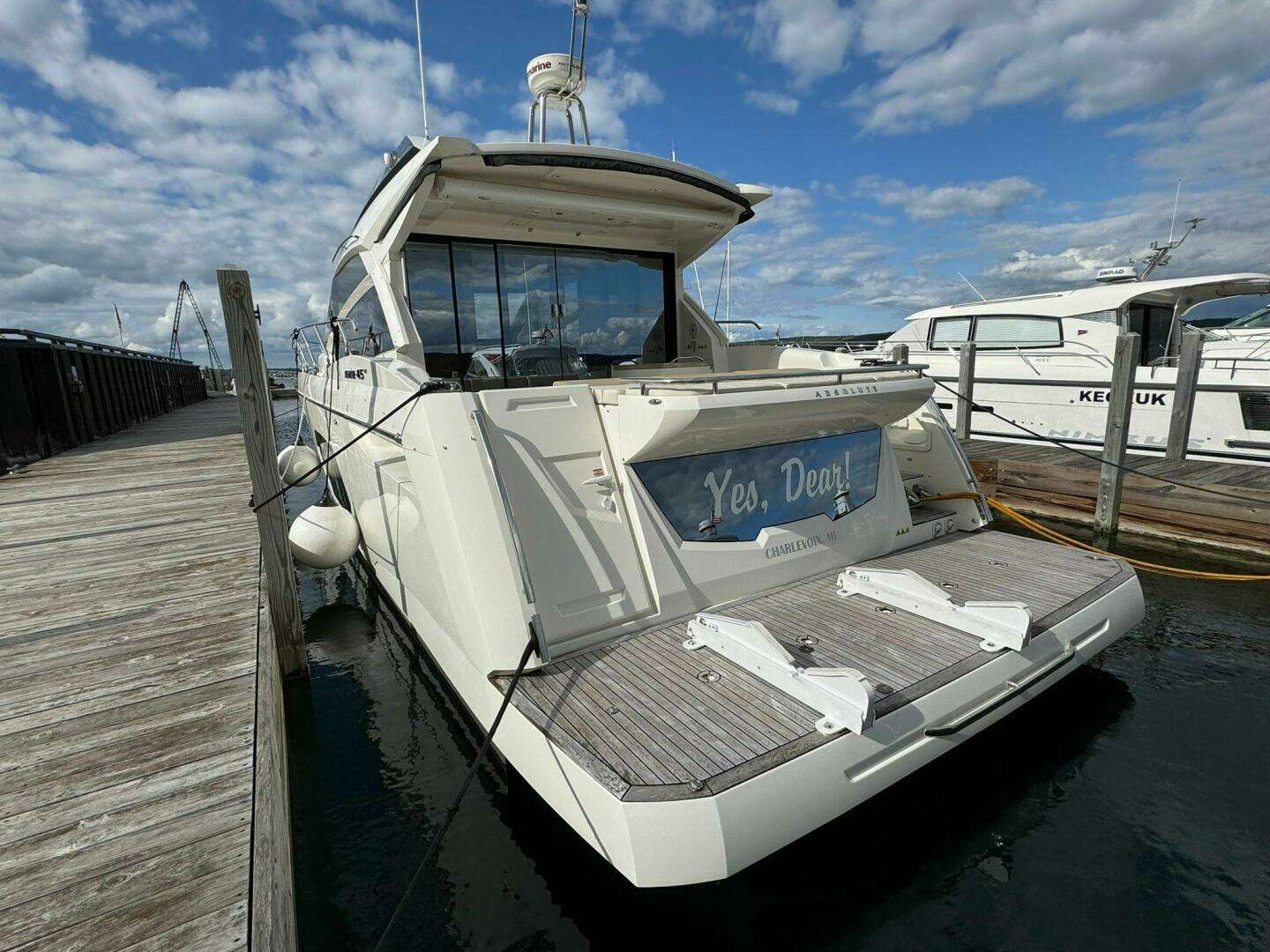 2016 Absolute 45 Sport Yacht - Image 18