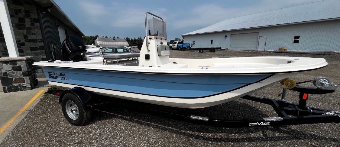 2025 Carolina Skiff E18 JVX CC