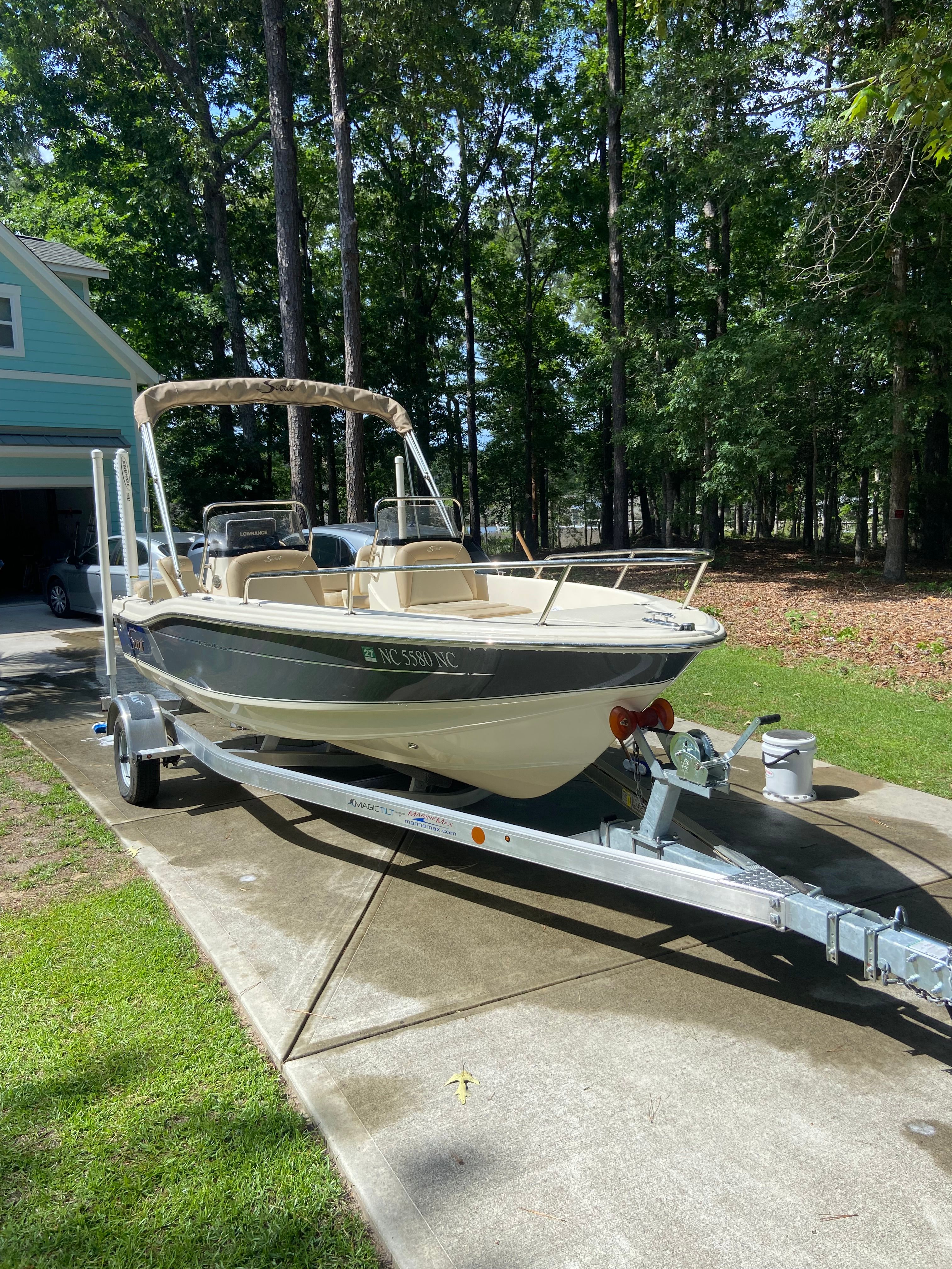 2024 Scout 175 Sport Dorado