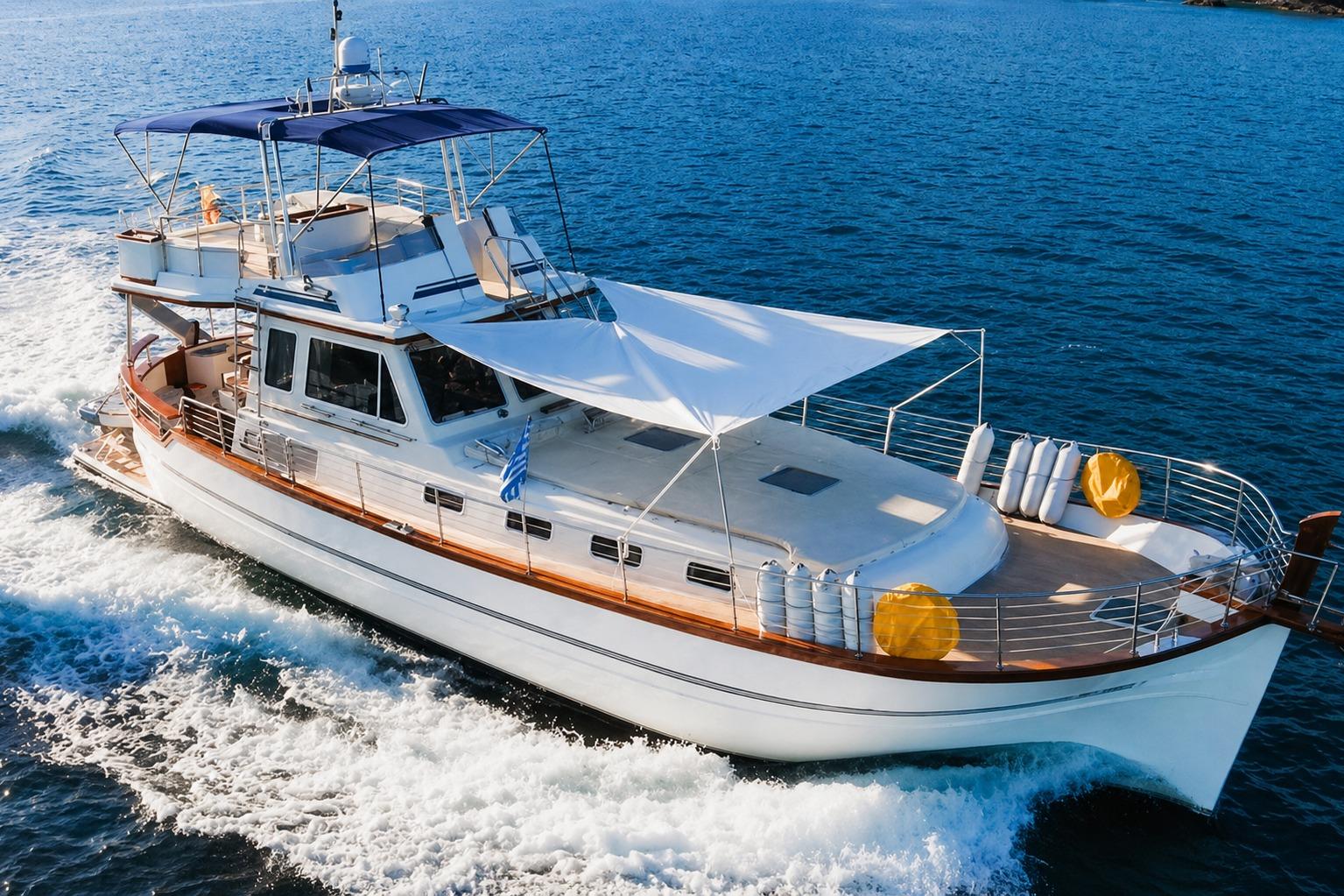 2005 Menorquin Yacht 180