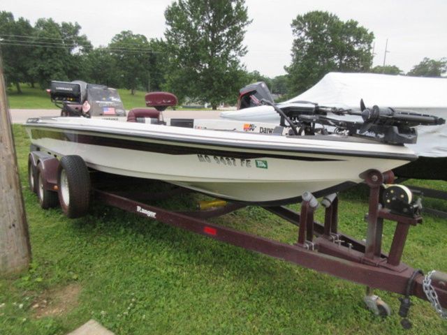 1994 Ranger 491VS /2002 Evinrude 225 Hp Outboard And Trailer - 3