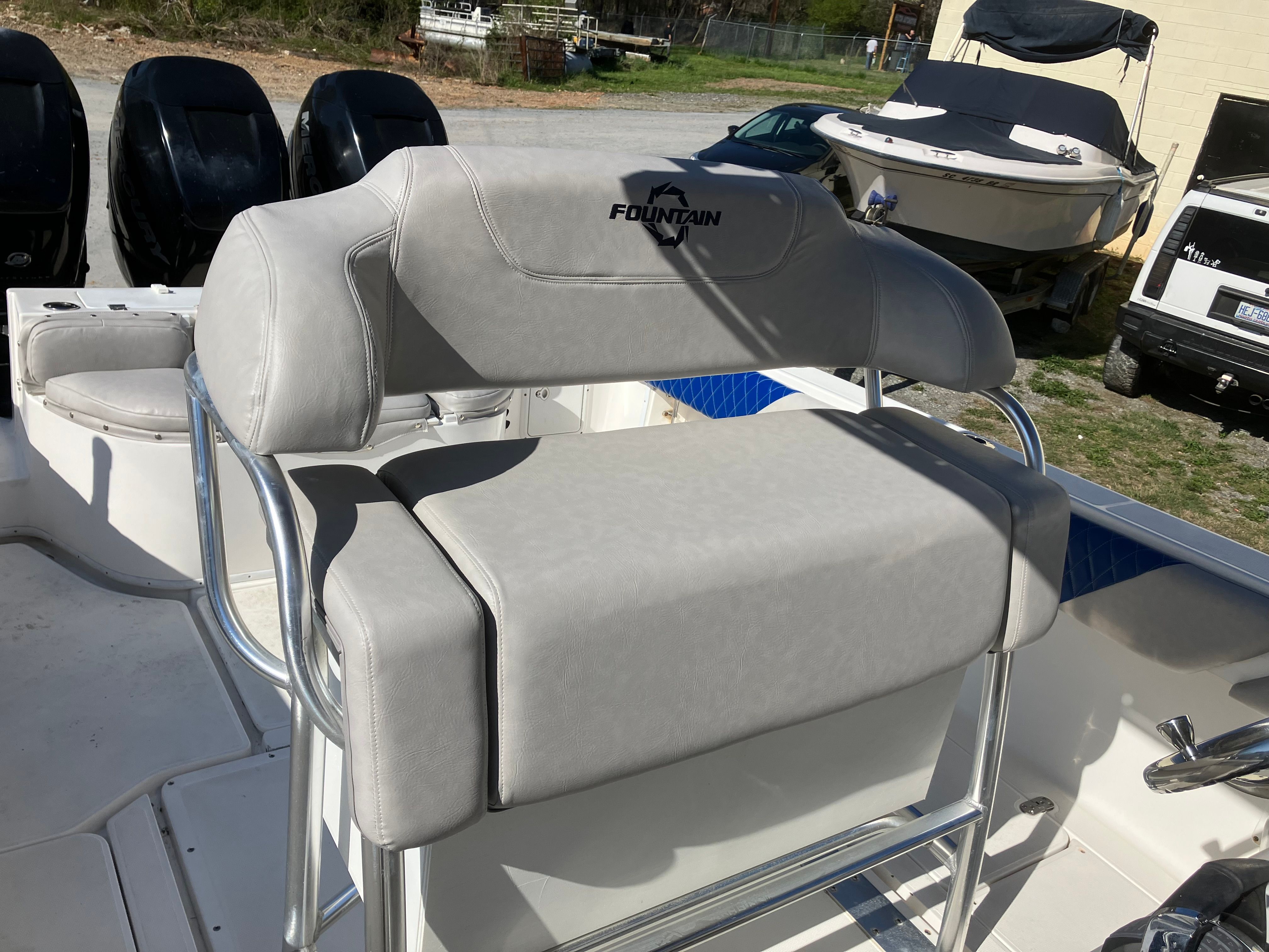 2005 Fountain 34 CC TE - 18