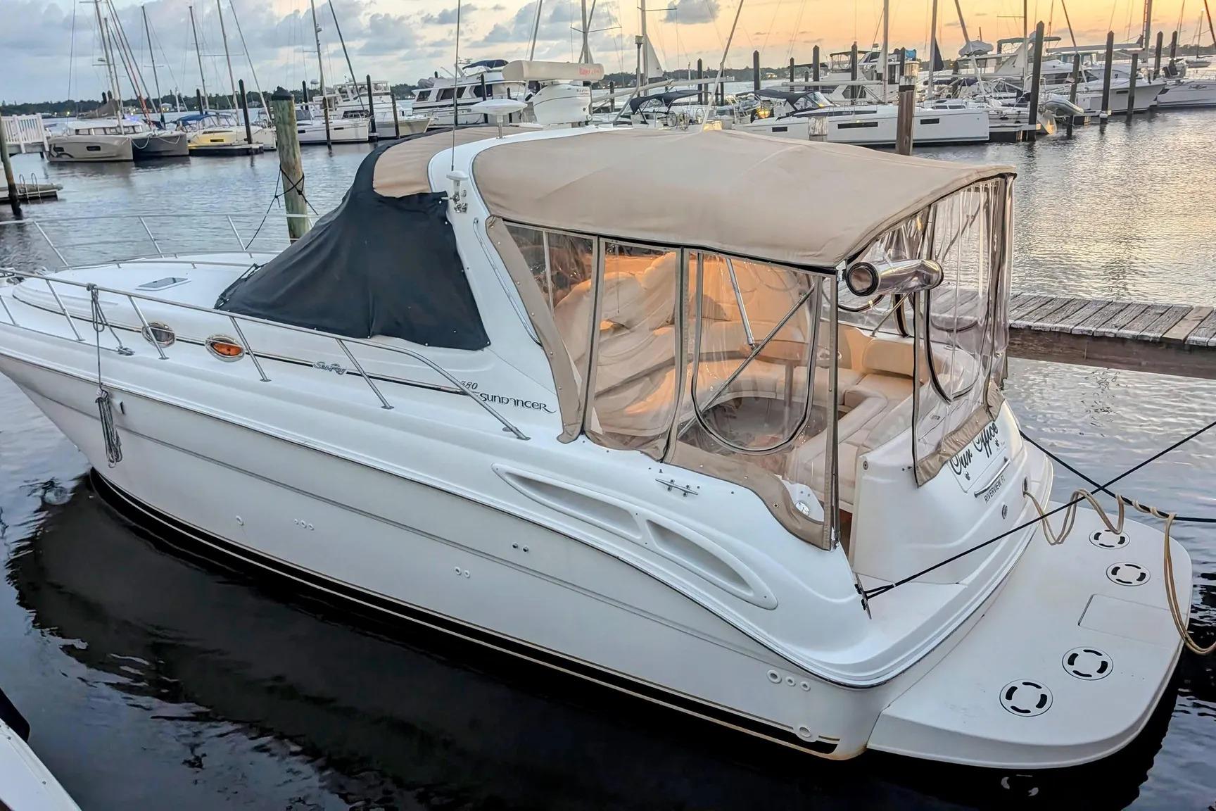 2000 Sea Ray 380 Sundancer