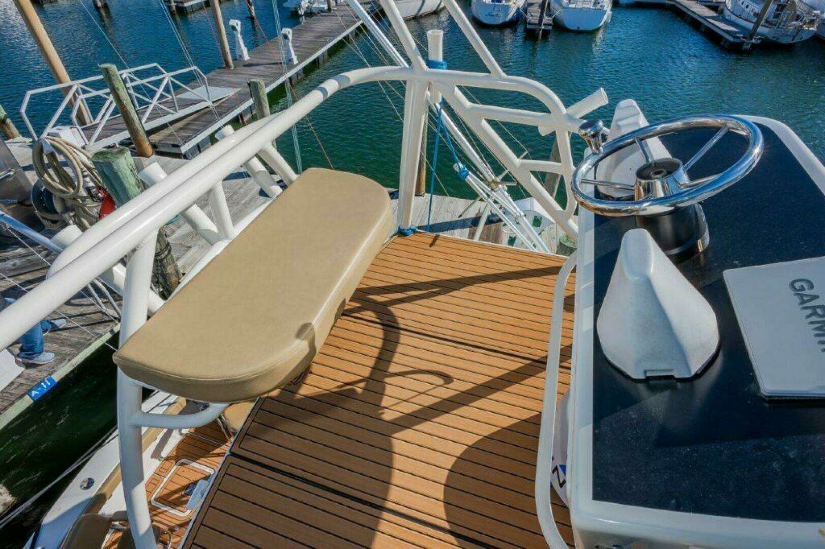 1987 Custom Carolina Island Boatworks 34 Express - Image 14