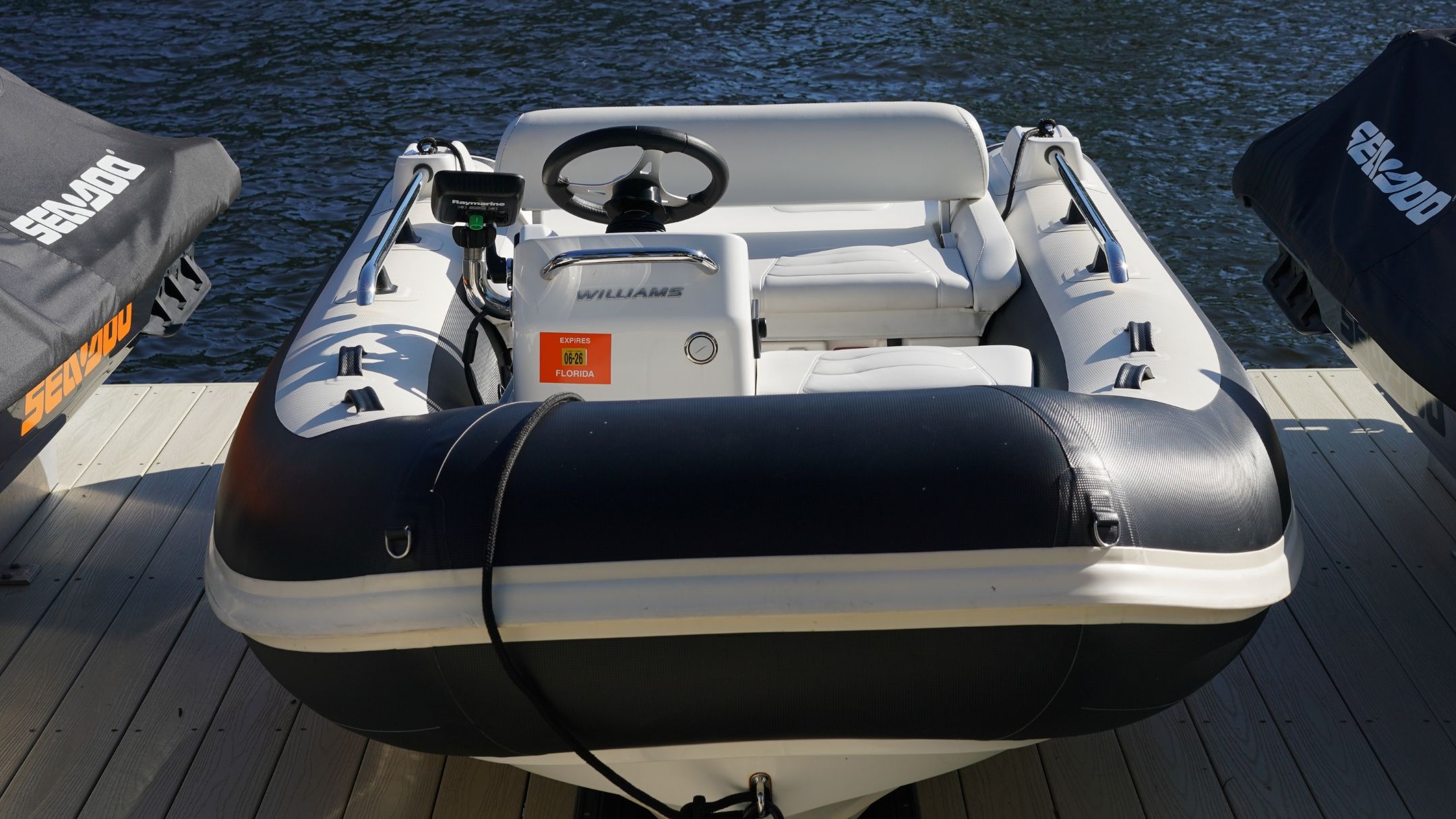 2023 Williams Jet Tenders Sportjet 345