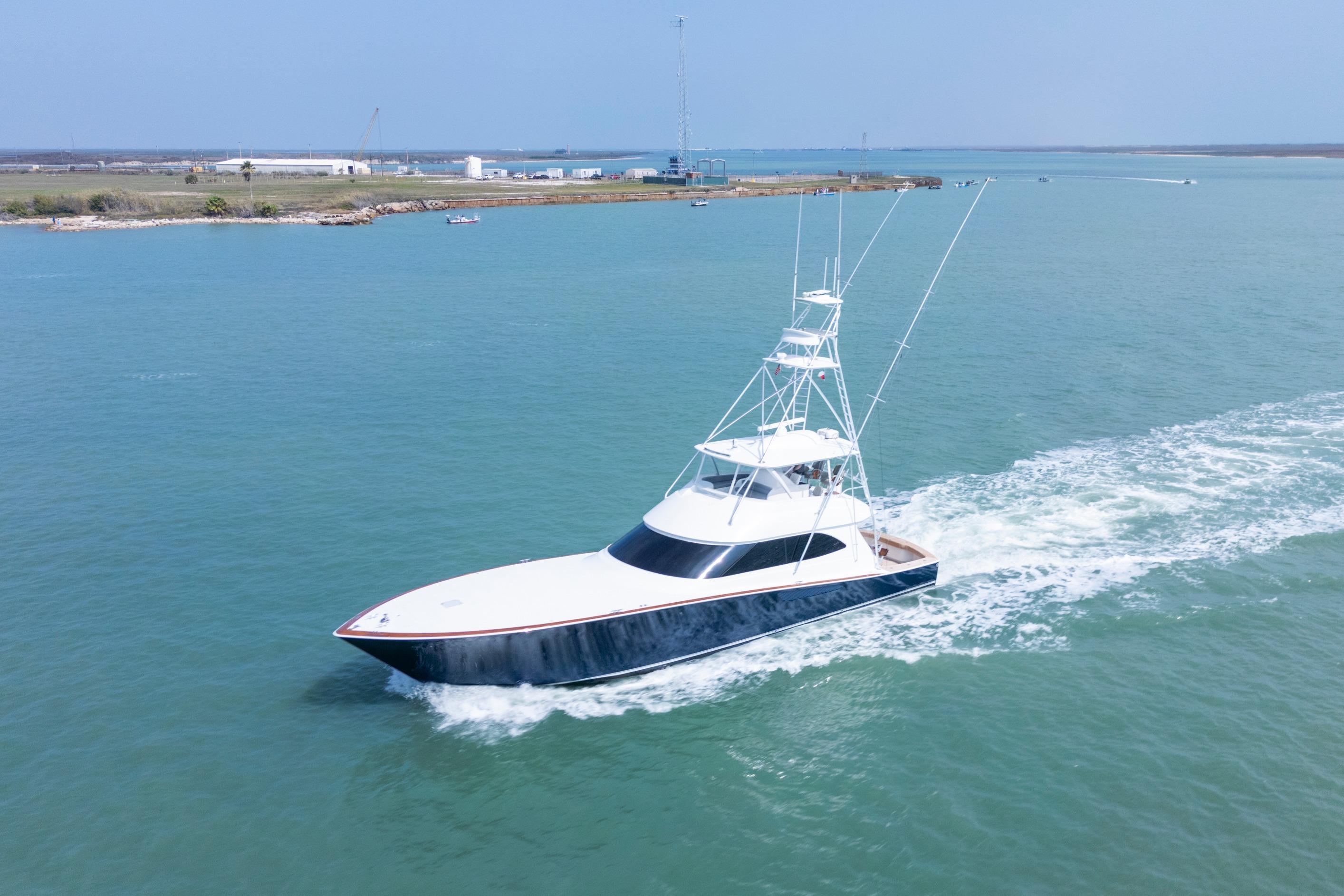 2011 Viking 70 Convertible